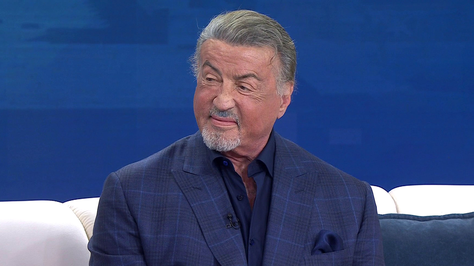 Sylvester Stallone Talks Vulnerable New Memoir ‘The Steps’
