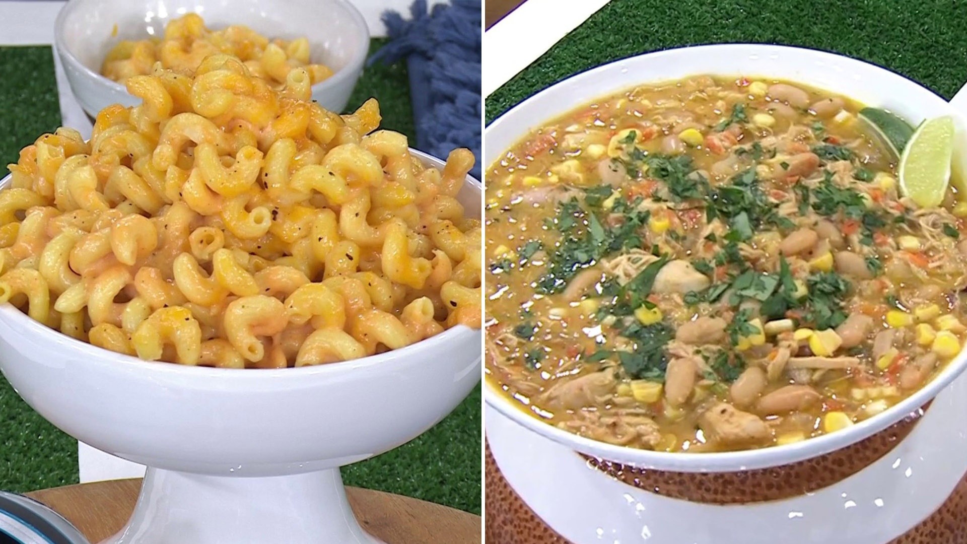One Pot Game Day Recipes: Mac & Cheese, Detroit-Style Chili