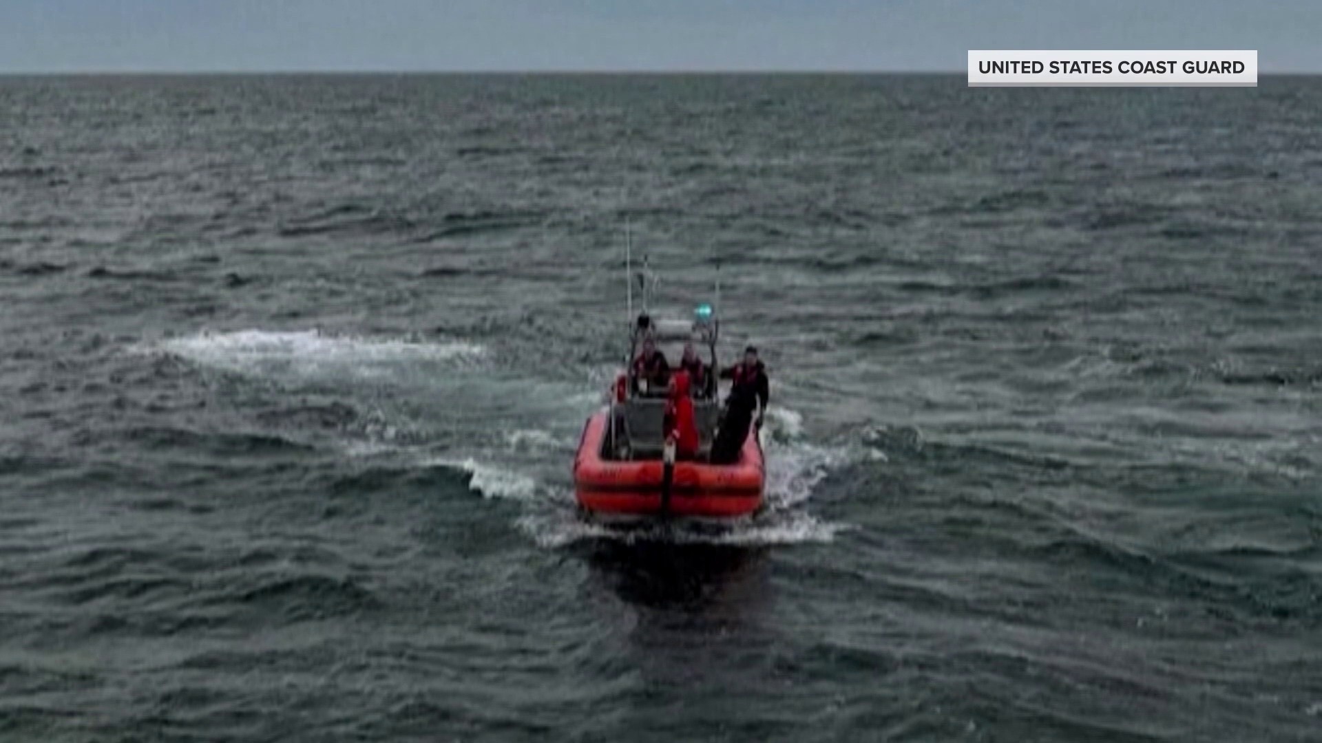 Coast Guard Calls off Search for Missing Air Ambulance