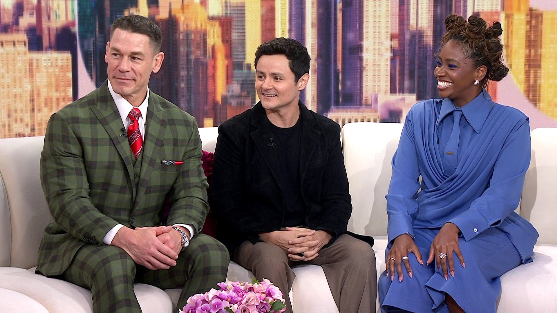 John Cena, Arturo Castro, Teyonah Parris Talk 'Matchbox' Movie