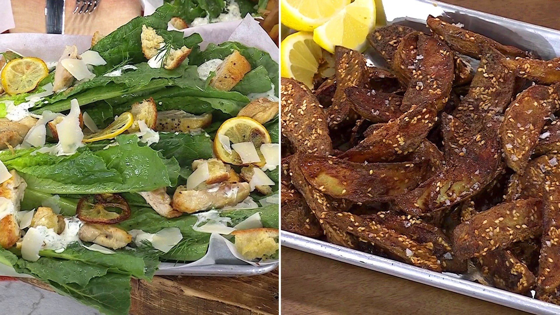 Sheet-Pan Chicken Caesar, Roasted Potatoes: Get the Recipes!