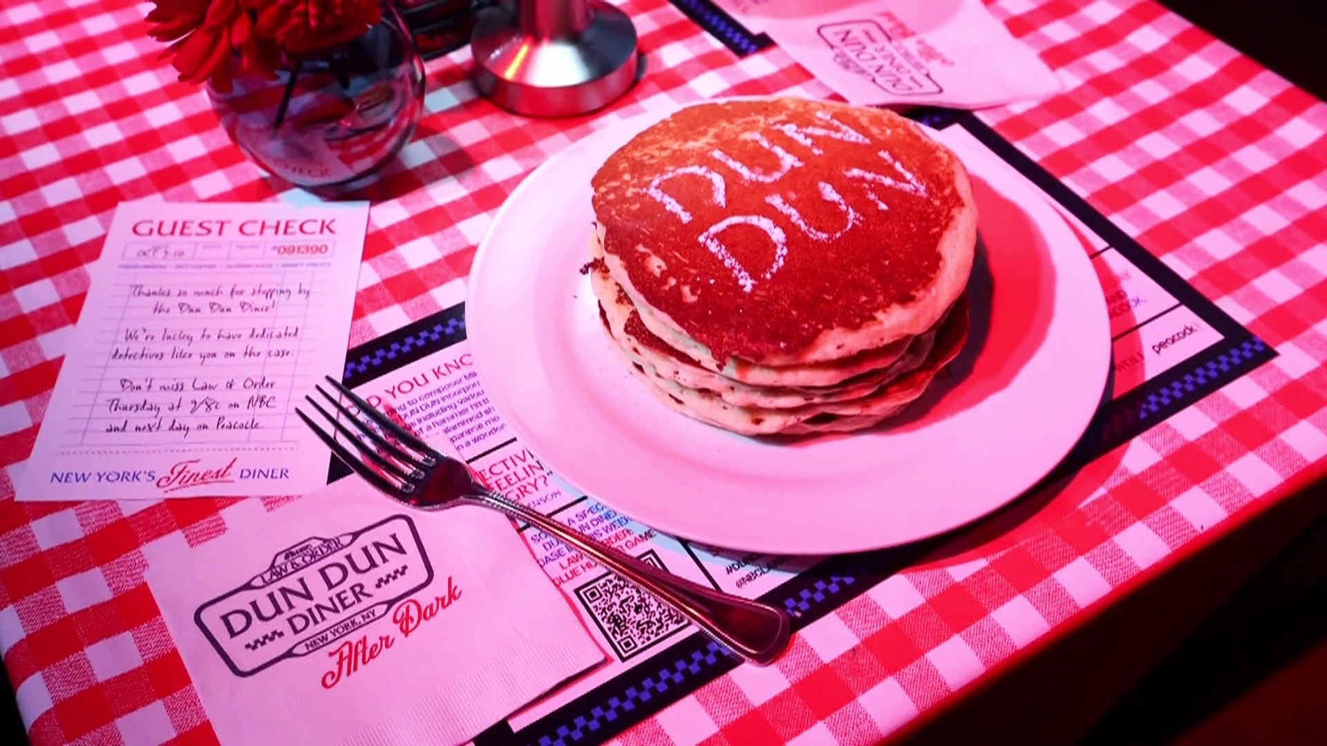 See Inside the ‘Law & Order’ Dun Dun Diner Fan Experience