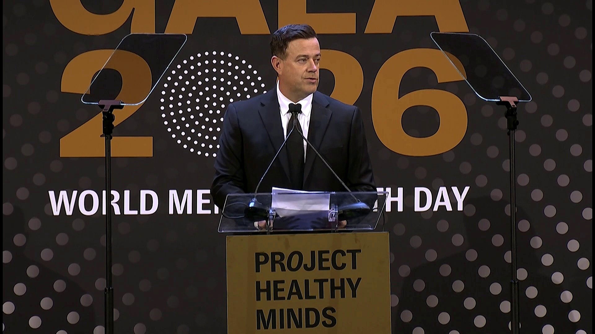 Carson Daly on Hosting Annual Project Healthy Minds Gala
