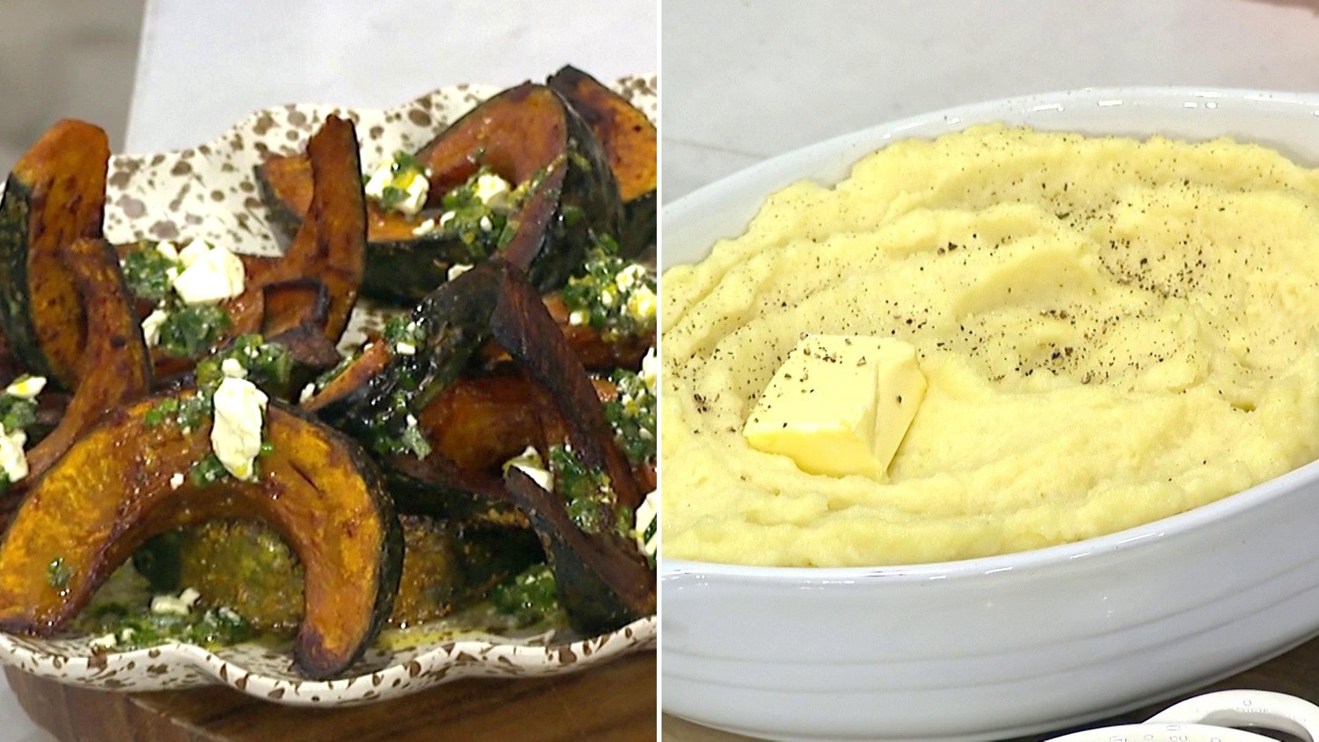 Roasted Squash and Mashed Potatoes With Dijon: Get the Recipes
