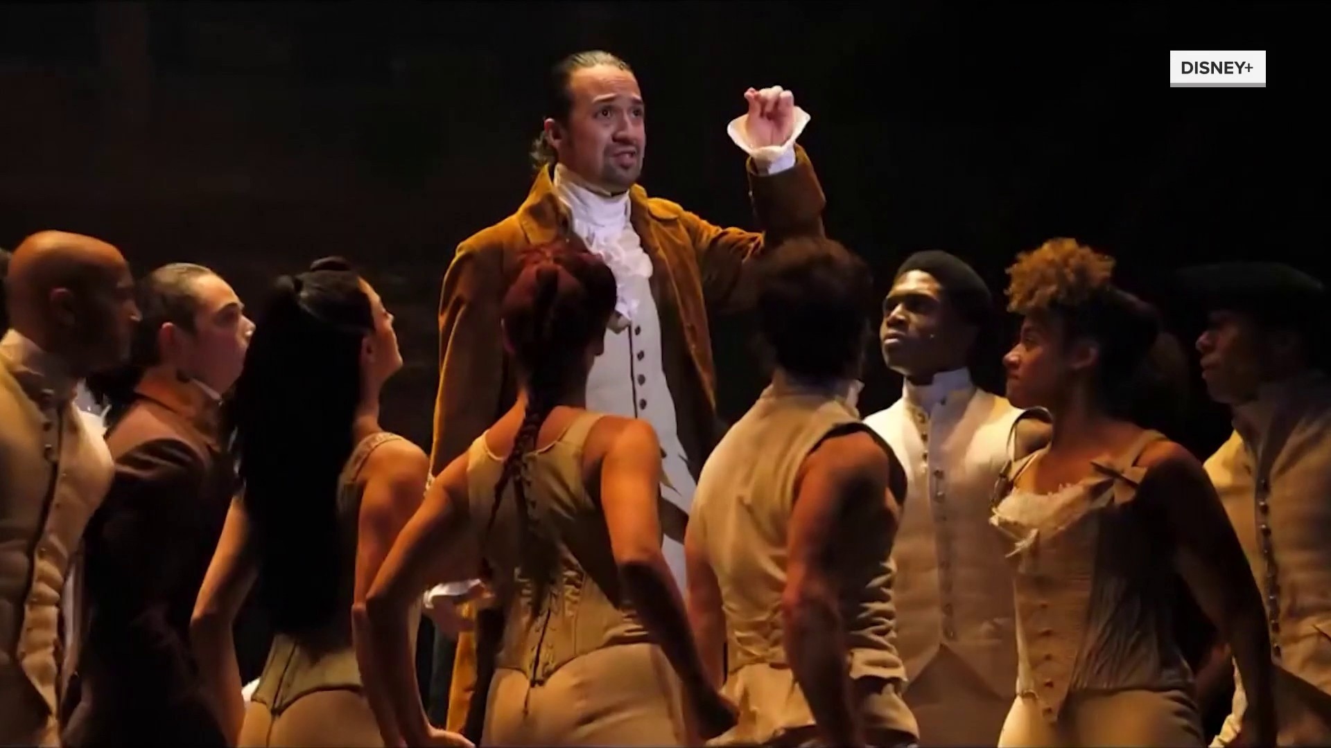'Hamilton' Cast Recording Spends 500th Week at No. 1