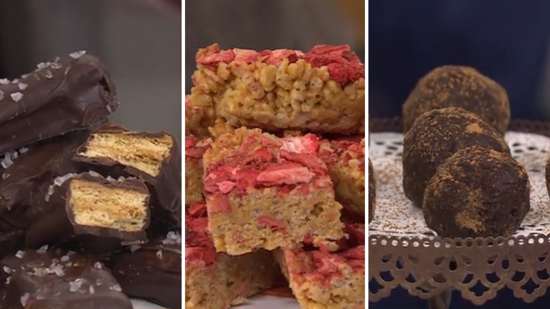 Try These Healthier Takes on Popular Halloween Candies