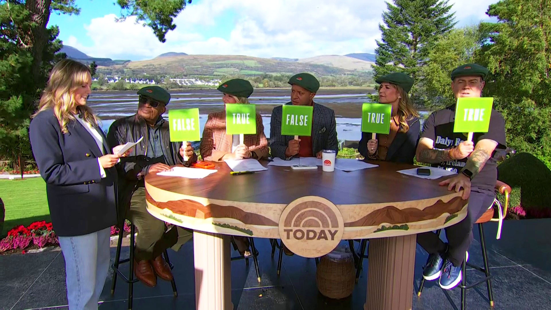 TODAY’s Anchors Test Their Knowledge of Ireland in Trivia Game