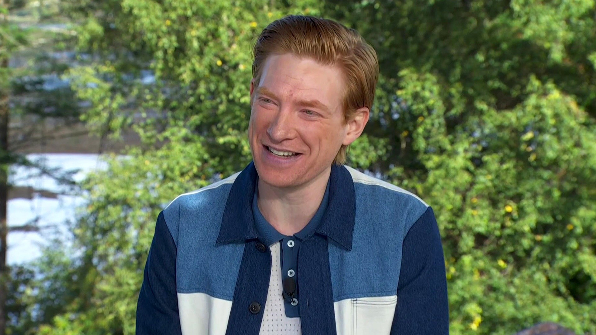 Actor Domhnall Gleeson Joins TODAY in Ireland