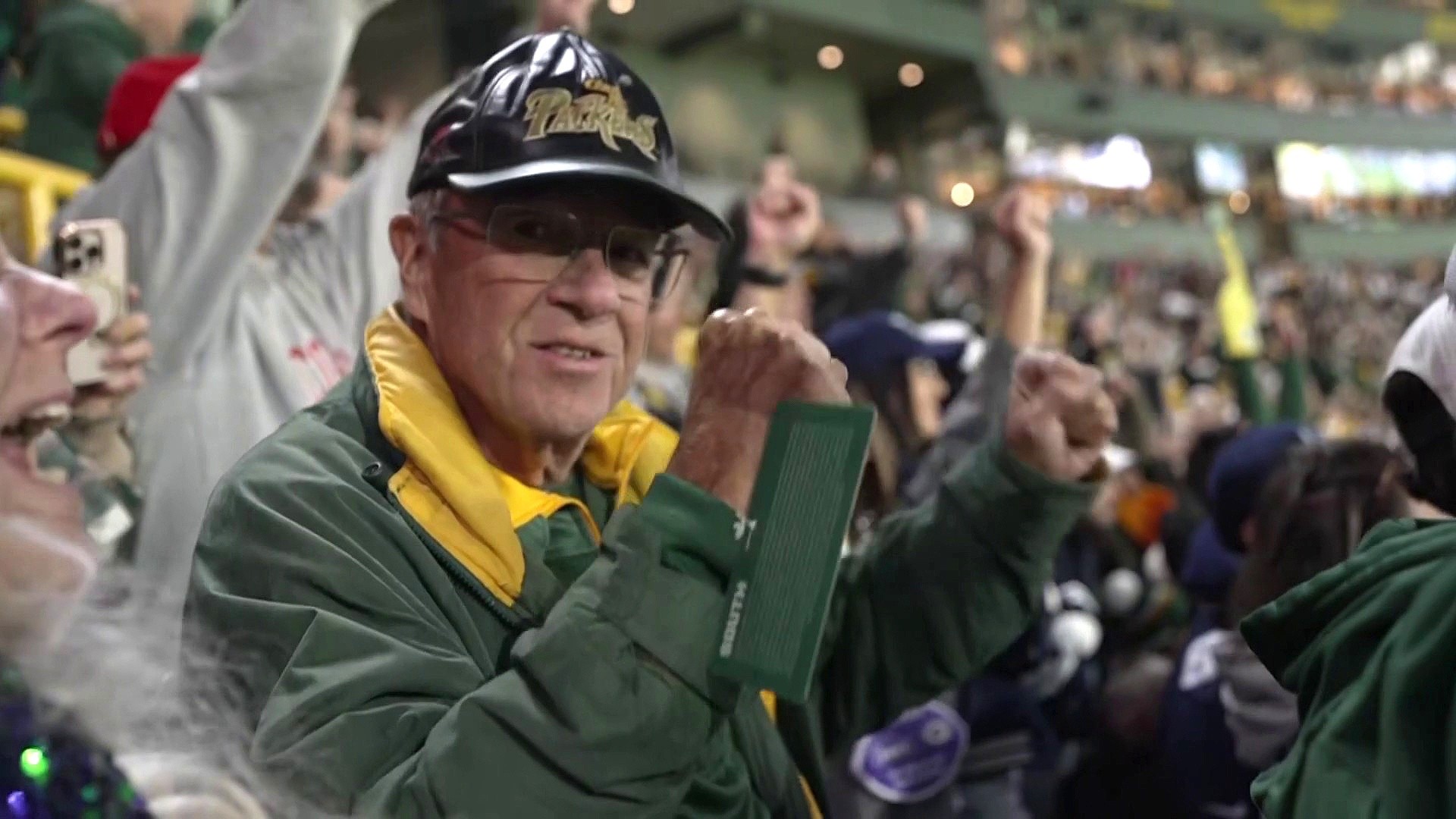 Meet One of the Most Dedicated Packers Fans on the Planet