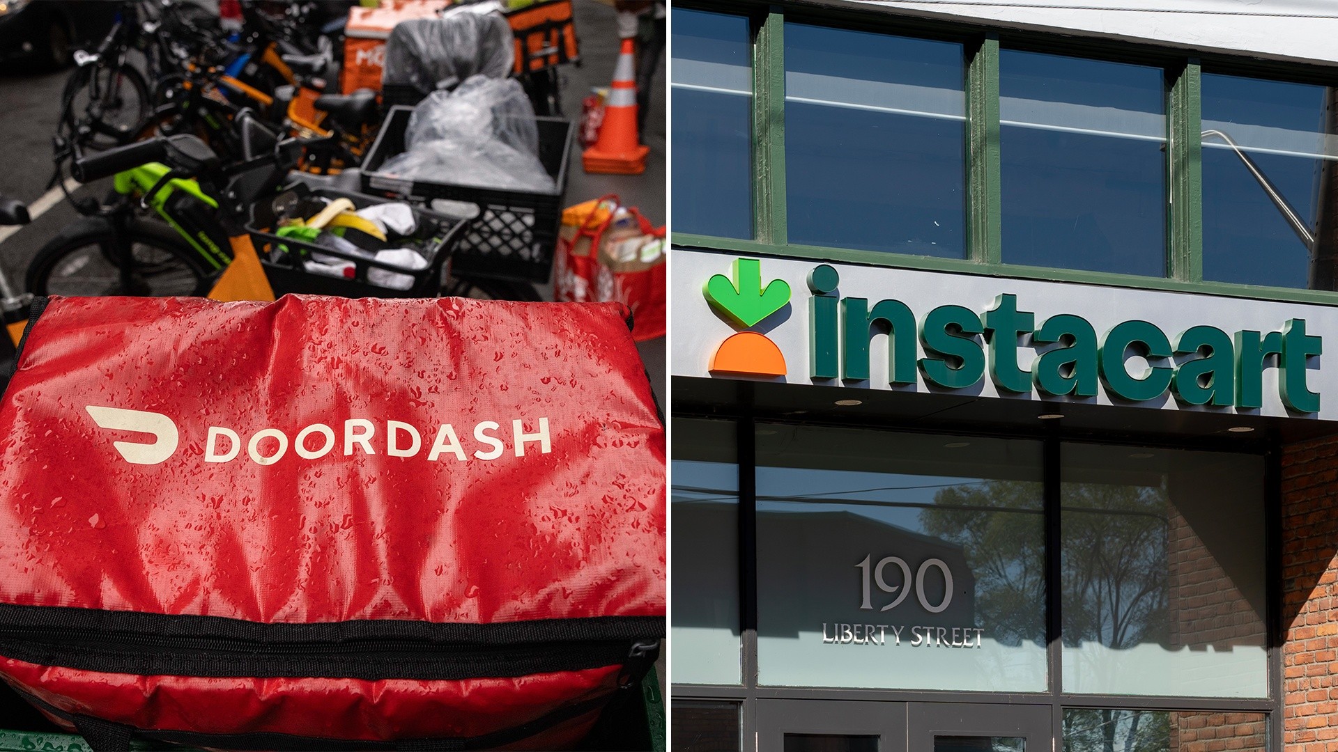 DoorDash to Buy Instacart in Major Delivery Service Shakeup