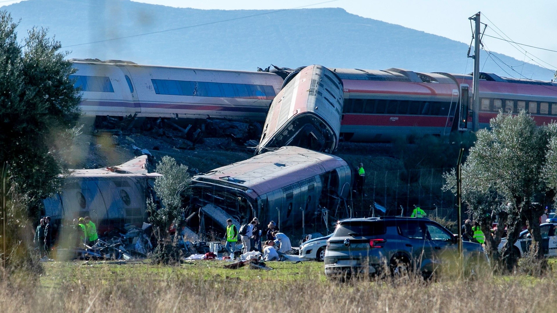 At Least 30 Killed in High-Speed Rail Collision in Spain