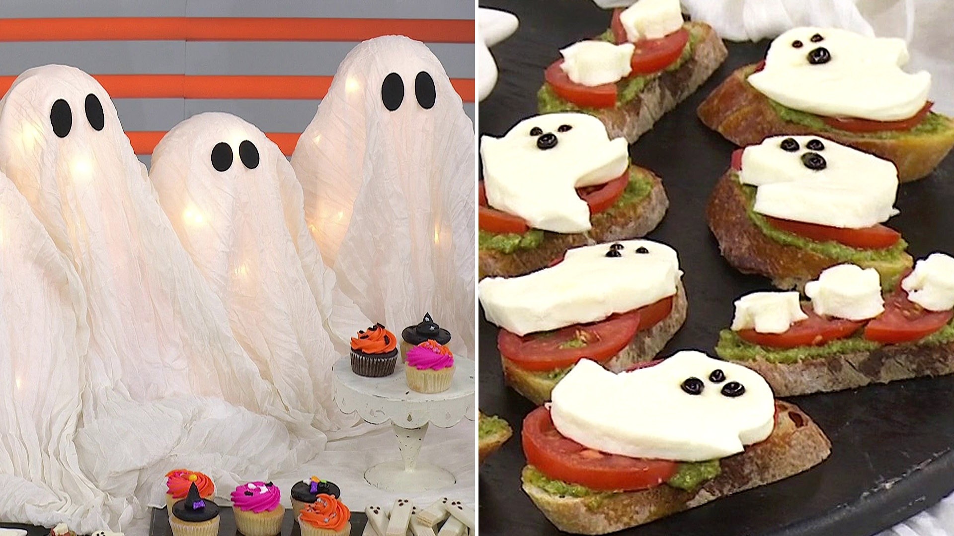 Halloween Party Ideas: Ghost Lamps, Cupcake Decorating, More