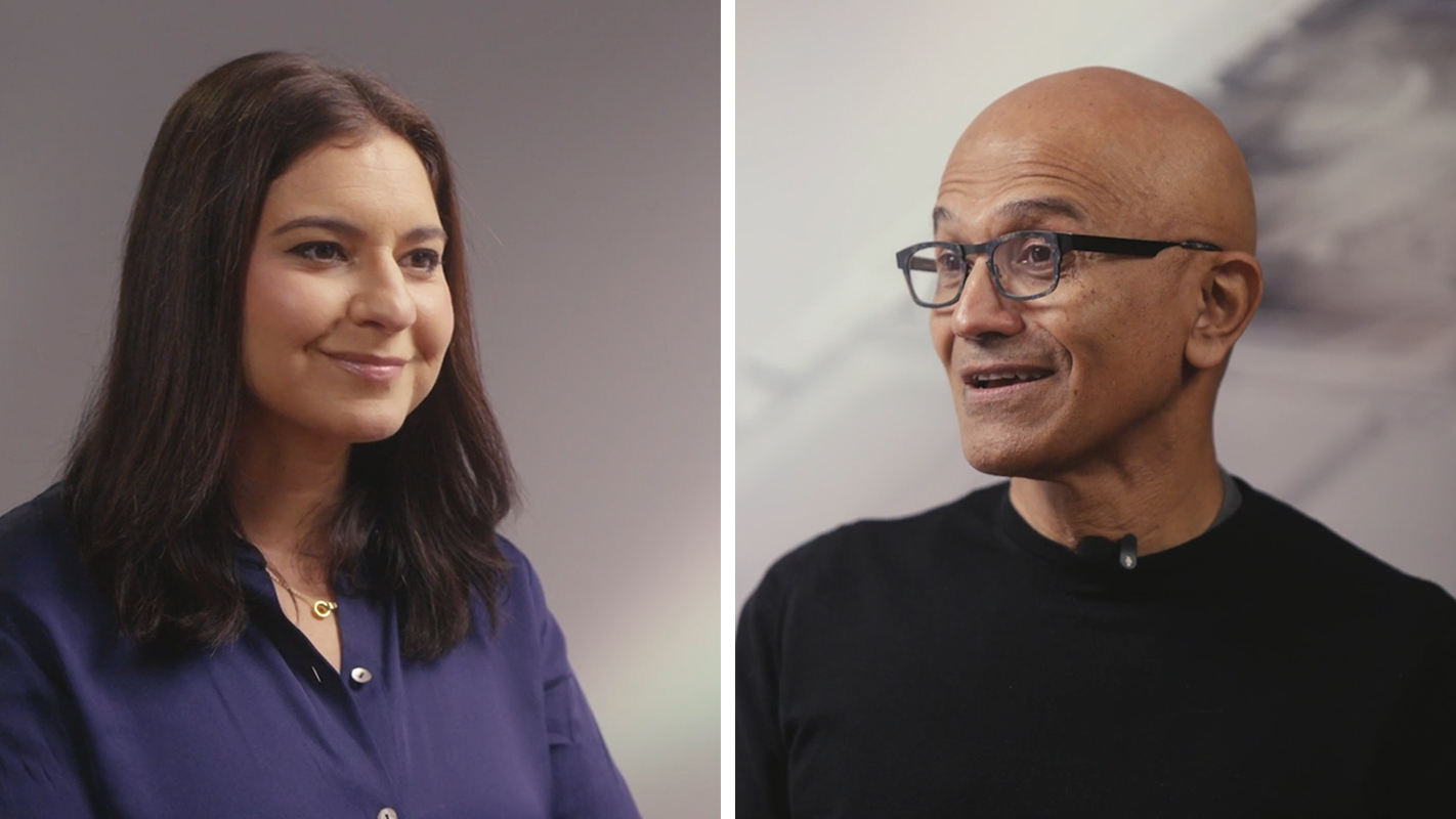 Joanna Stern's exclusive interview with Microsoft CEO Satya Nadella