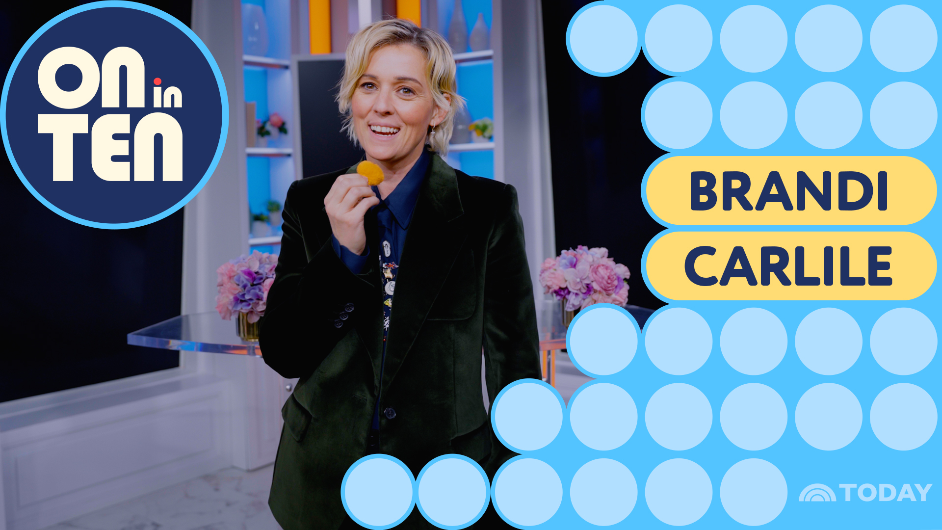 Brandi Carlile Brings Us Behind the Scenes at Her TODAY Show Concert | On in Ten