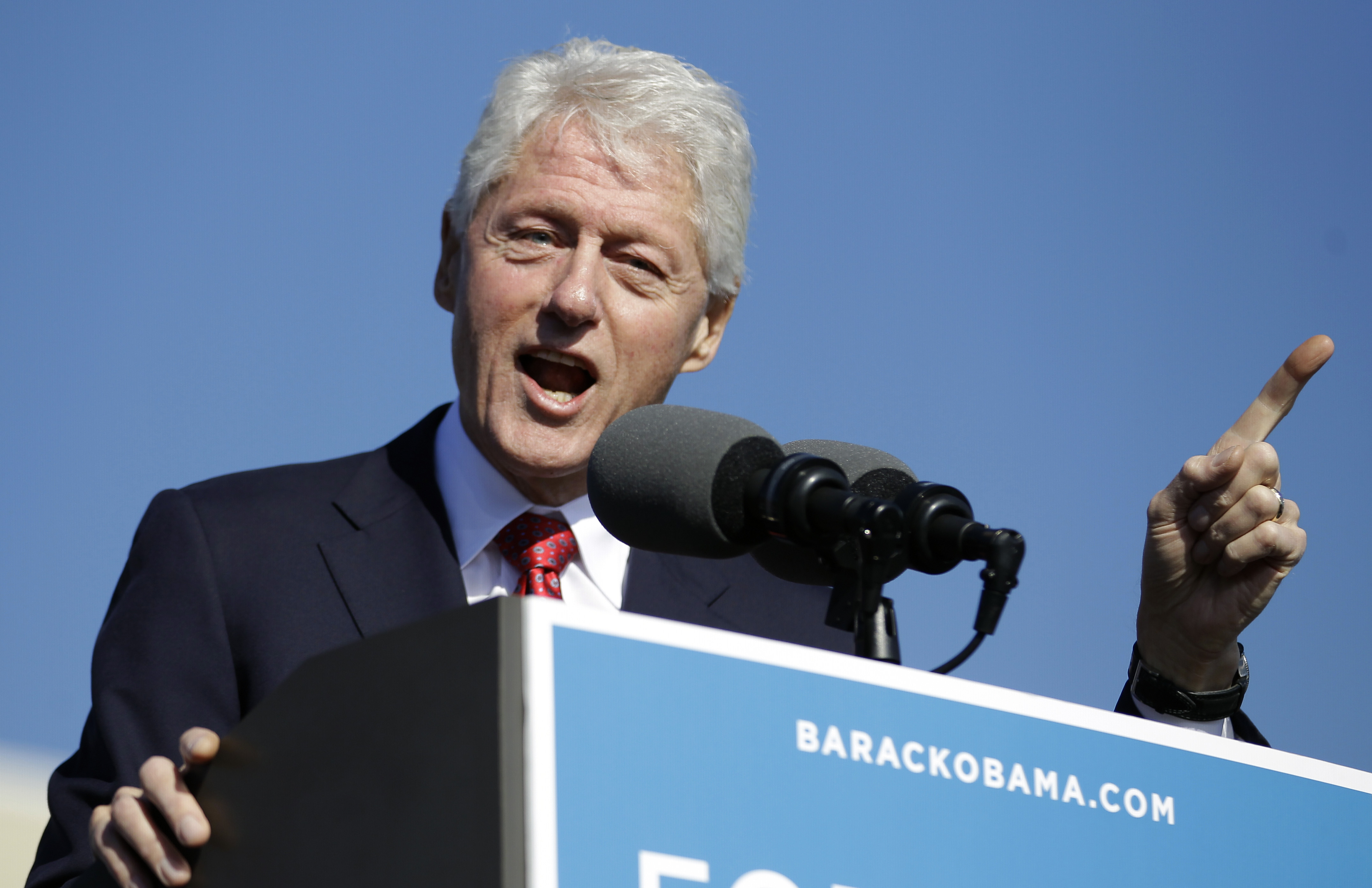 Timeline: Bill Clinton's evolution on gay rights