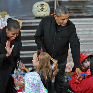 White House Halloween Candy Upgrade