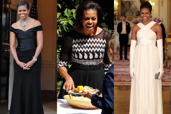 Michelle obama outlet tom ford gown