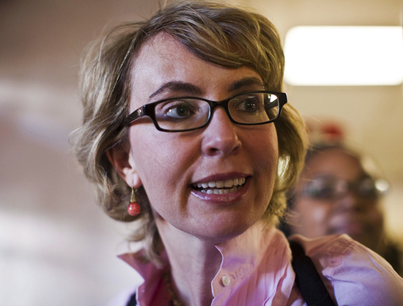 Gabby Giffords Faces Shooter At Sentencing