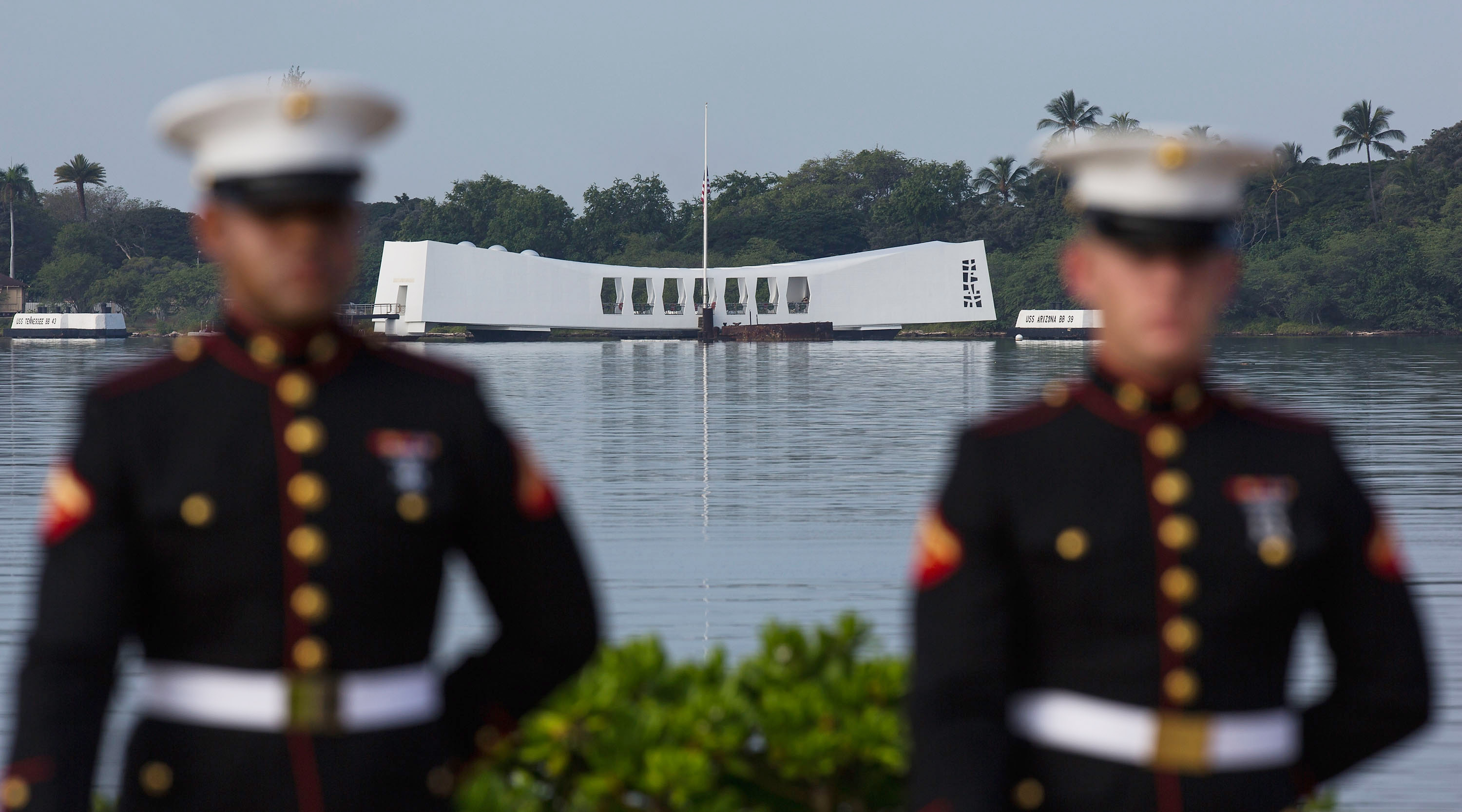 With remastered footage a powerful new look at Pearl Harbor