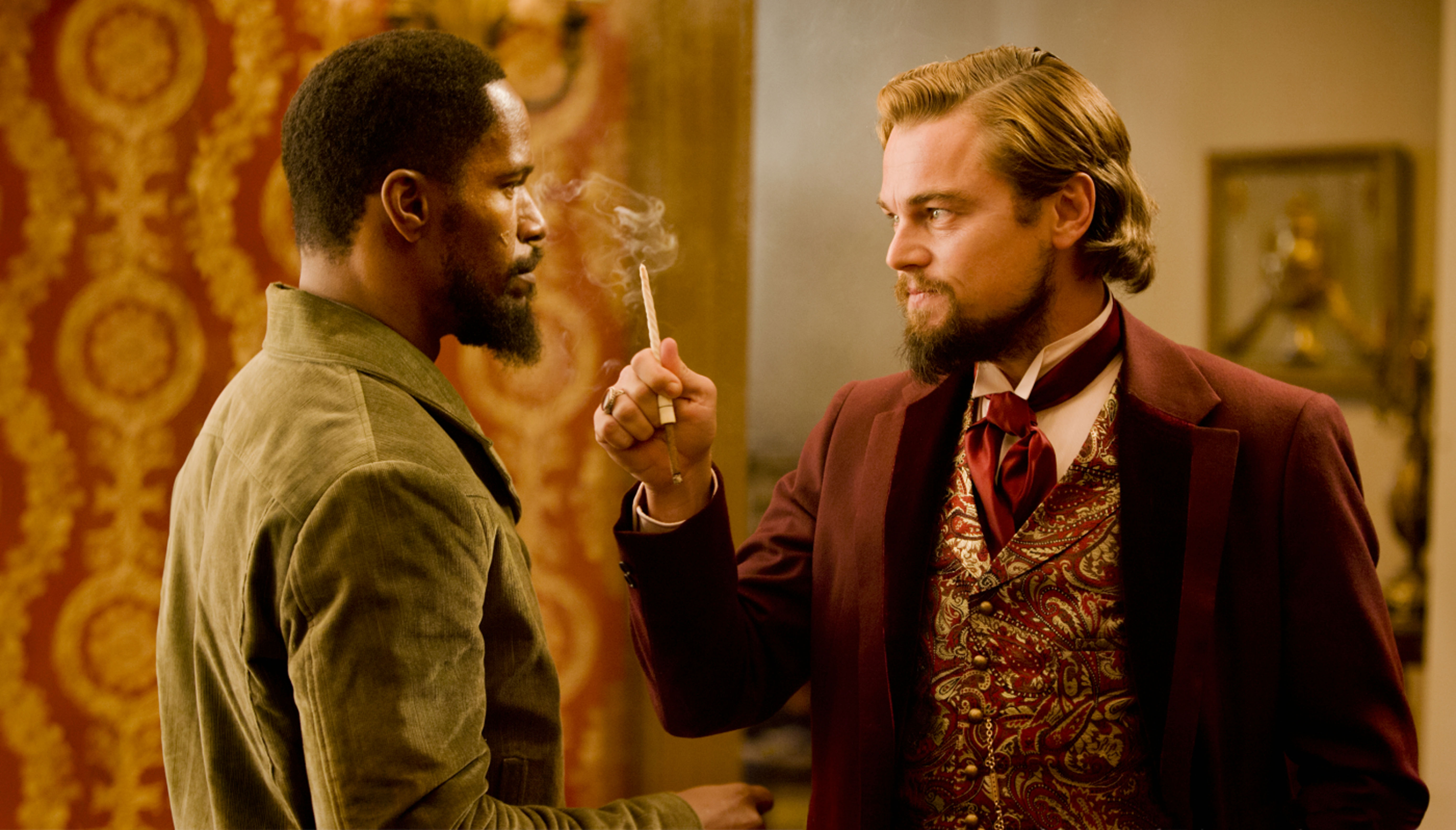 Django Unchained is a heroic love story