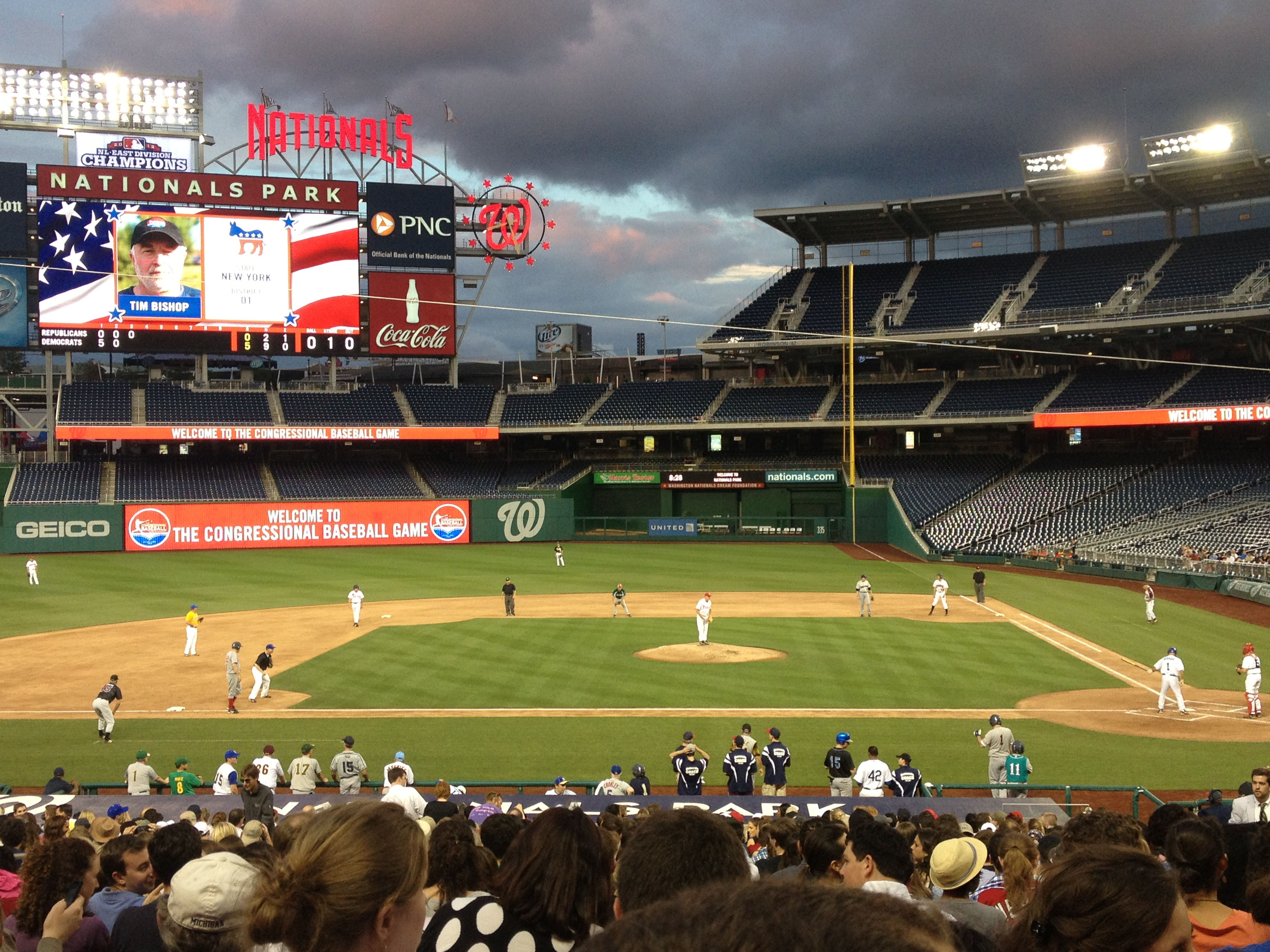 Congressional Baseball Game 2022: Republicans look to repeat in