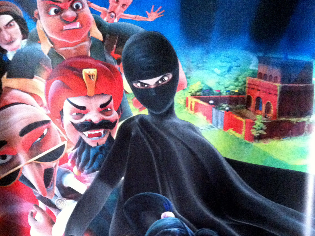 Pakistani superhero 'Burka Avenger' a new ally to Malala's fight for  education
