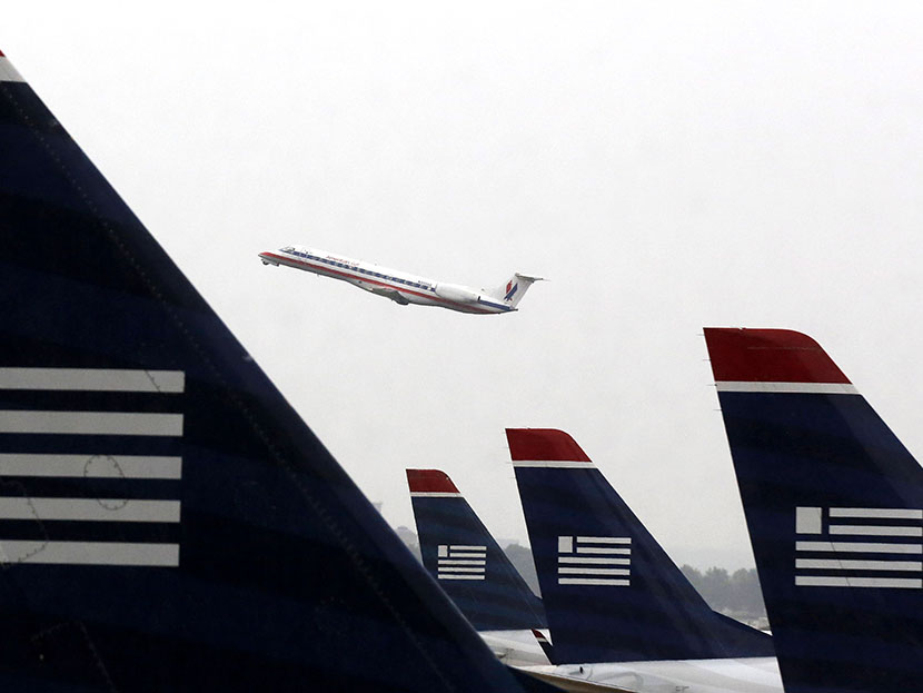 Полетели 77. American Airlines мили акция. Us Airways.