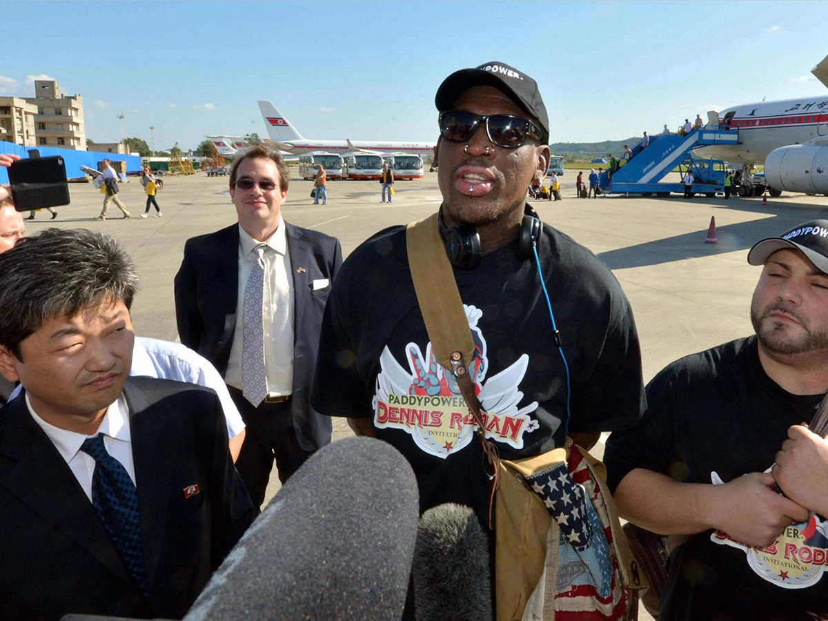 Dennis Rodman speaks: The inside story of how he journeyed to North Korea