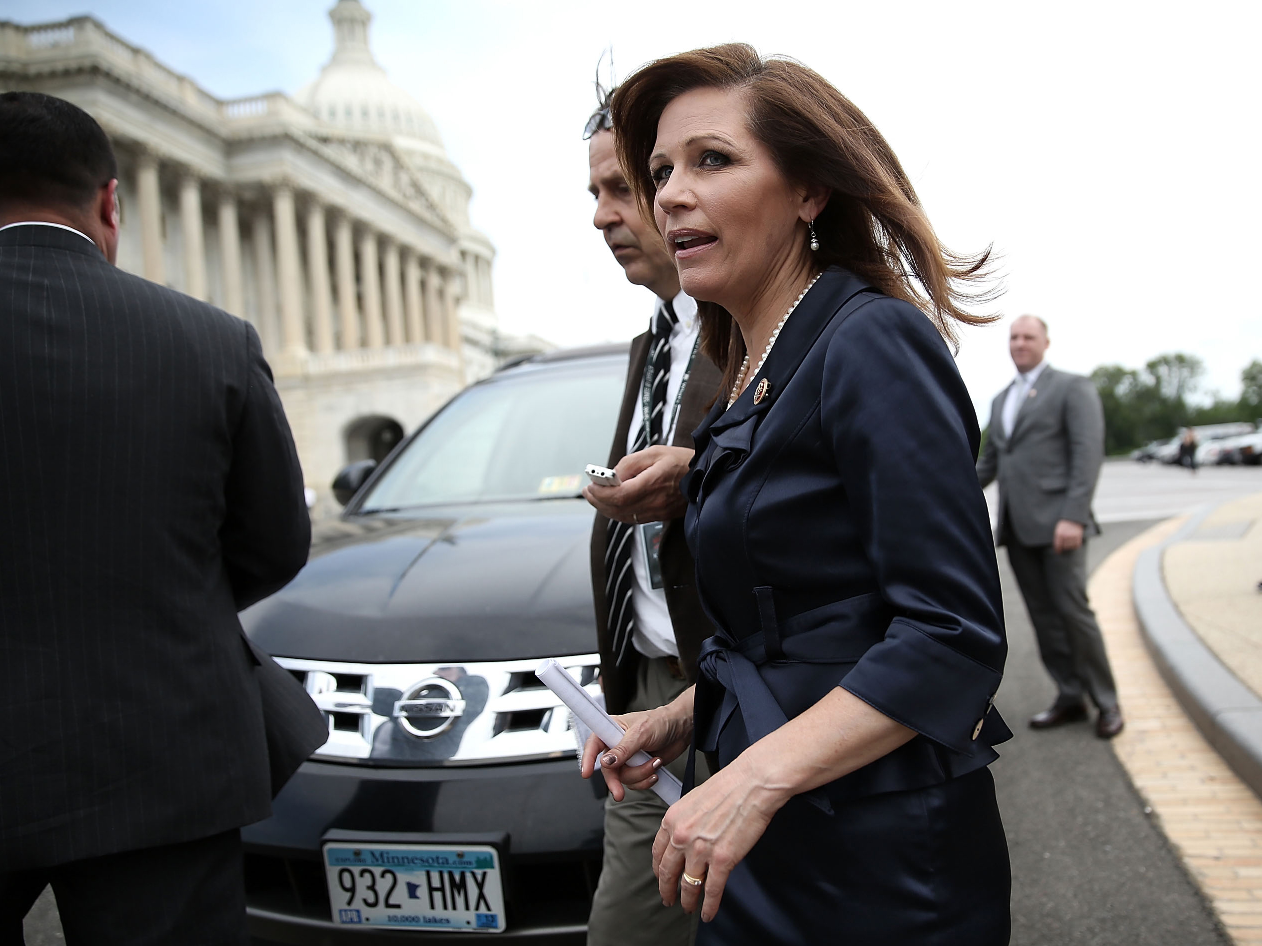 Bachmann We must cry out to God to stop Hillary in 2016