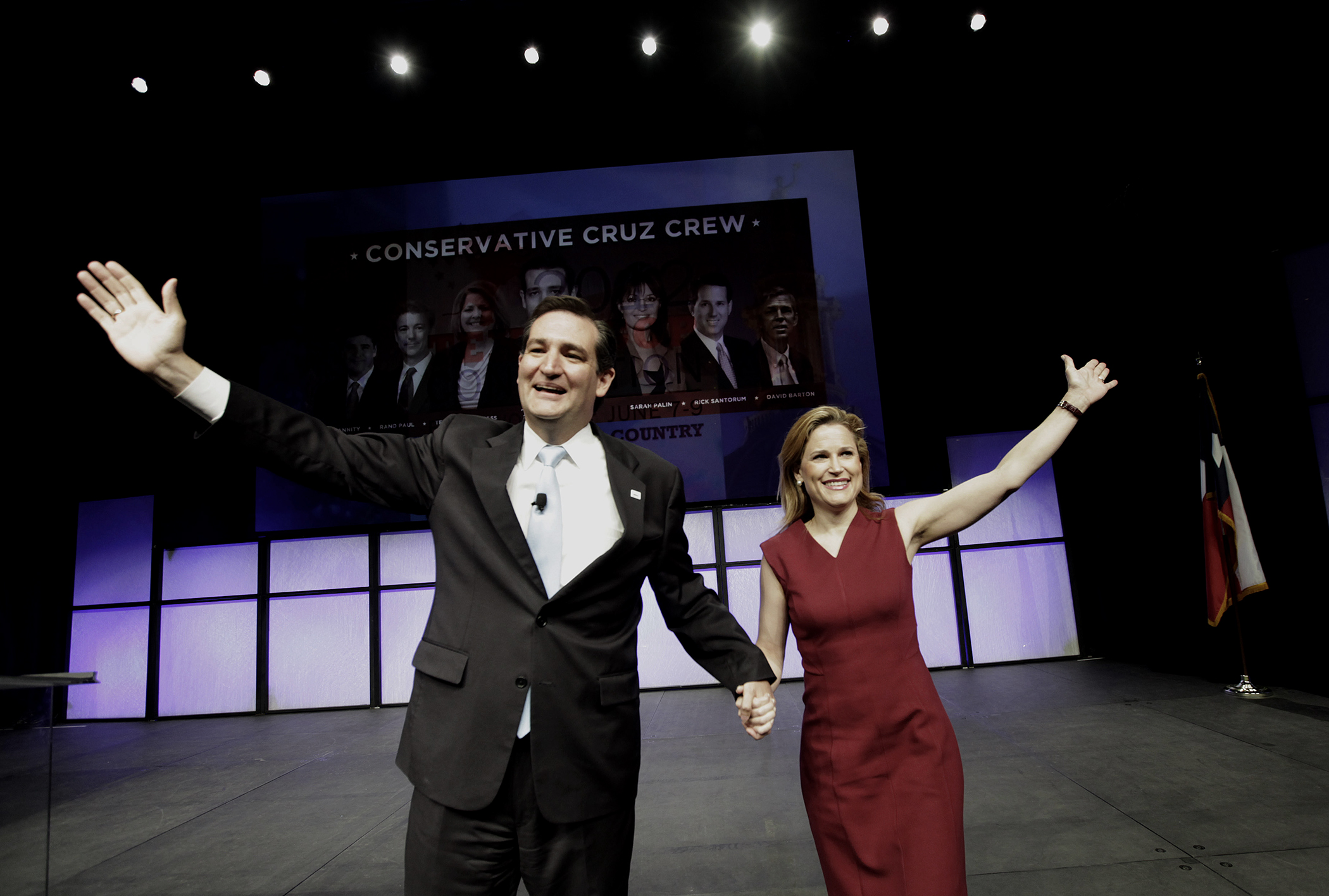 Ted Cruz's wife takes Goldman Sachs job in Houston