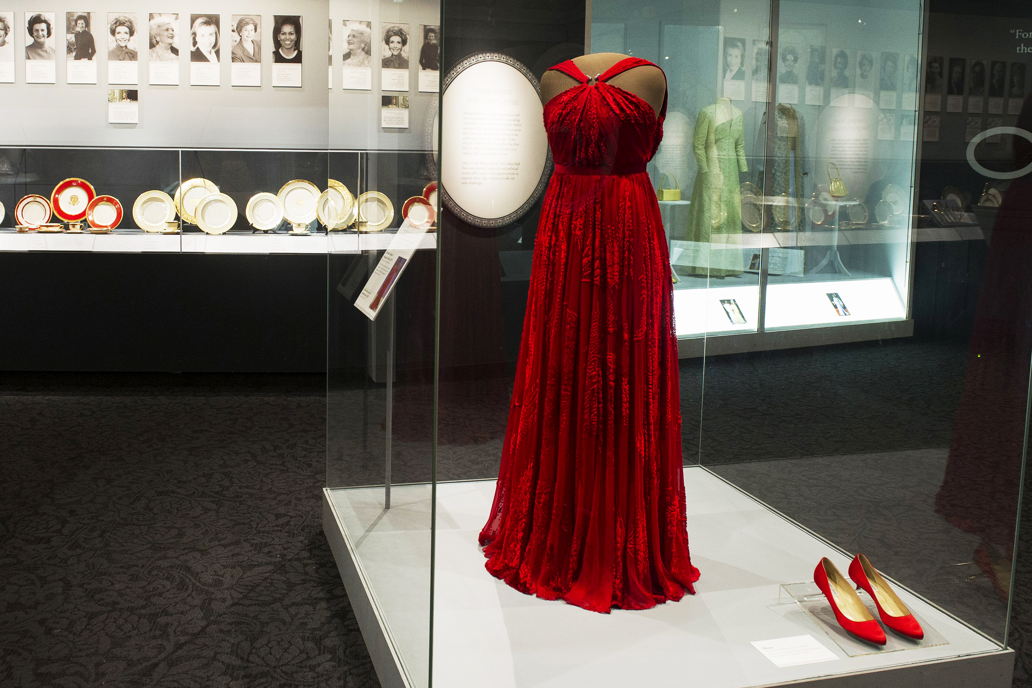 The First Lady's Gown | Sites and Stories