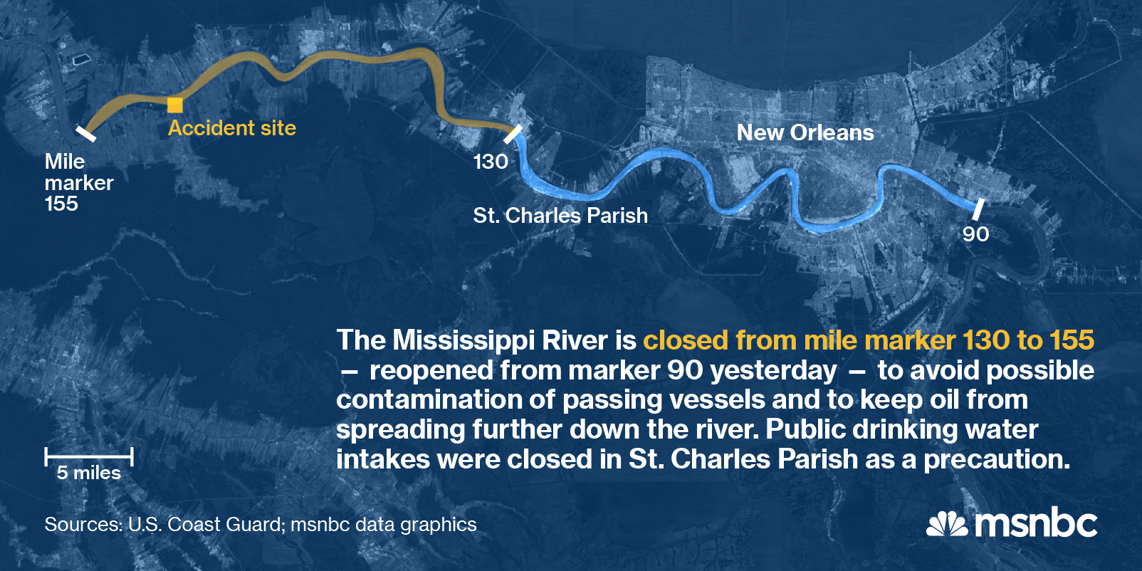 lower mississippi river mile marker map