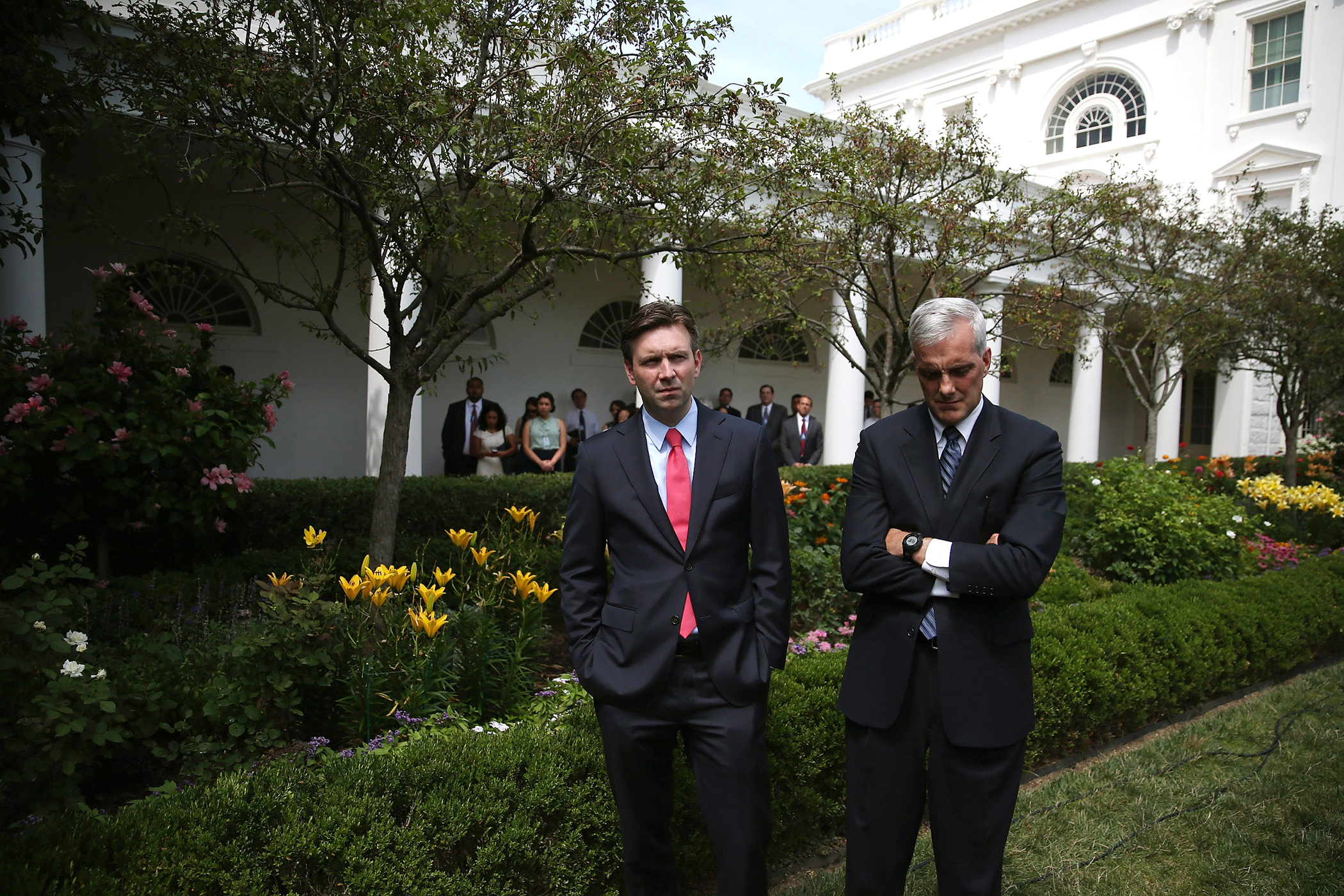 White House releases staff salary figures