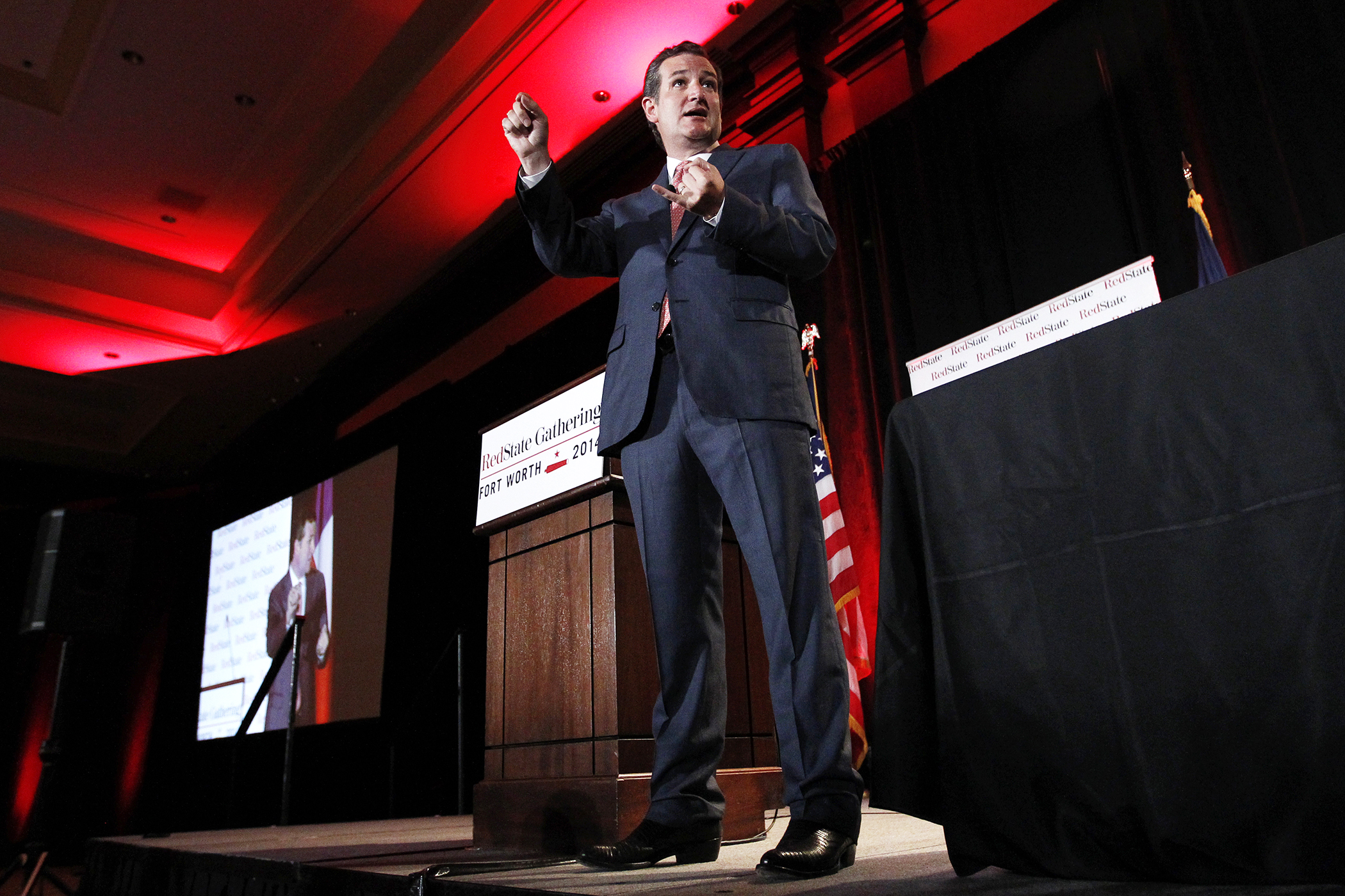 Ted Cruz booed off the stage at Christian event in D.C