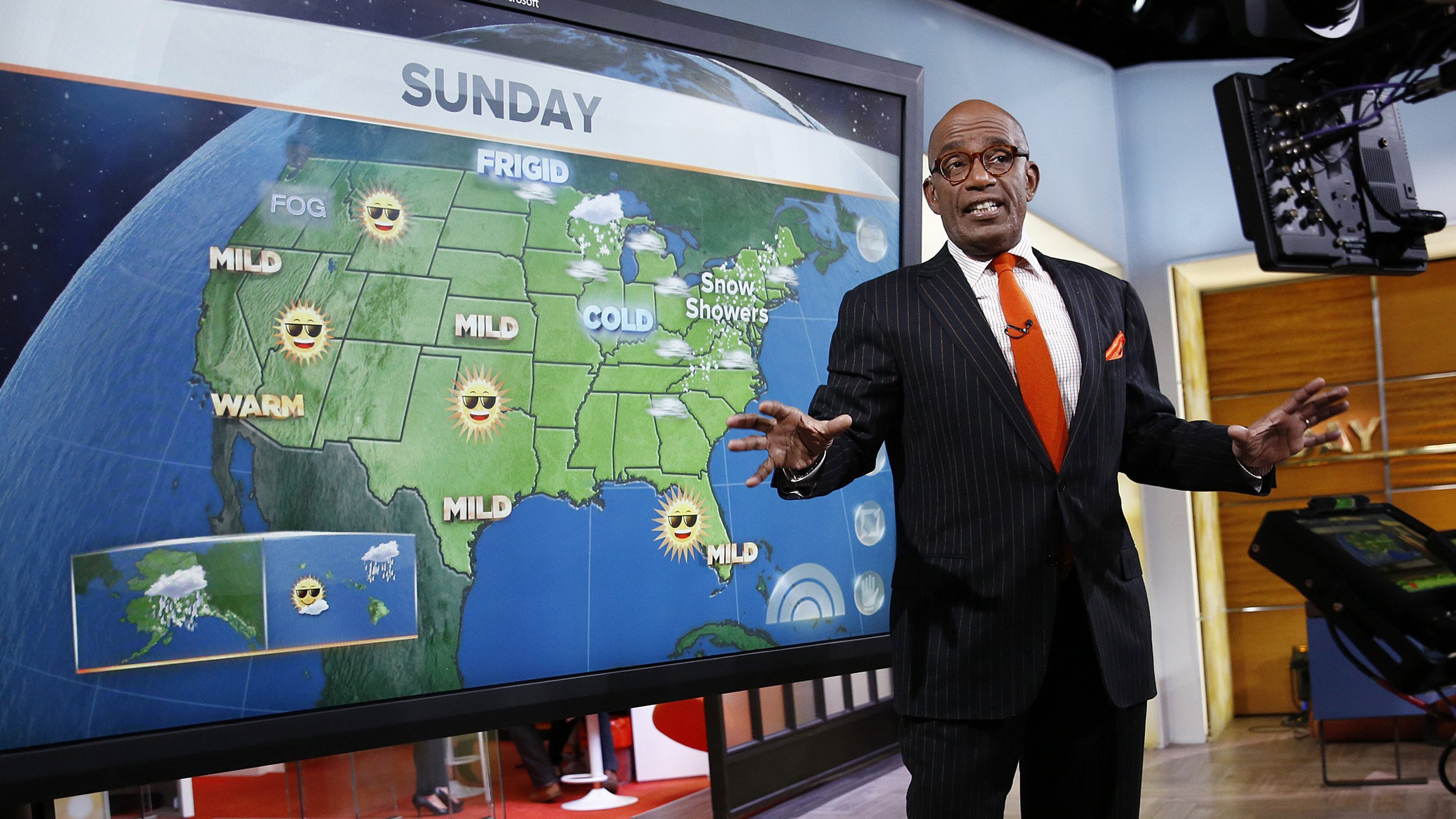LIVE VIDEO: Al Roker attempts weather forecasting record with 'Rokerthon'