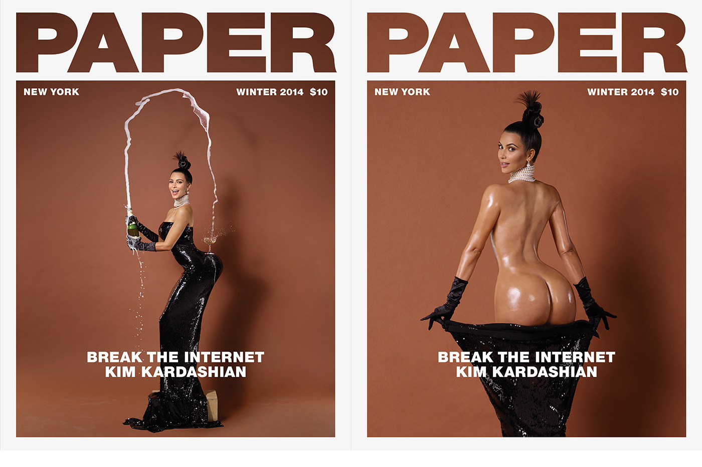 Kim Kardashians Ass Nude