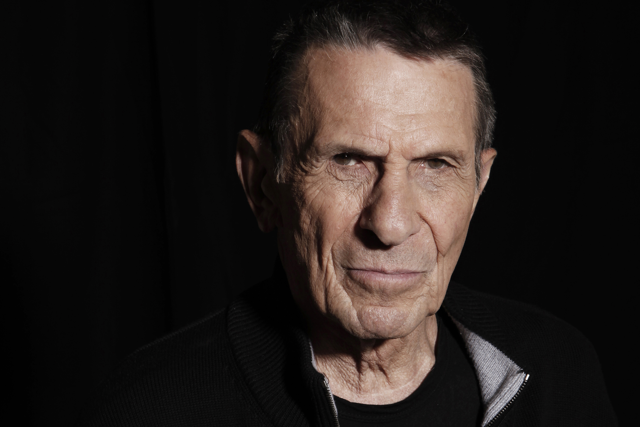 Leonard Nimoy, famous as Mr. Spock on 'Star Trek,' dies