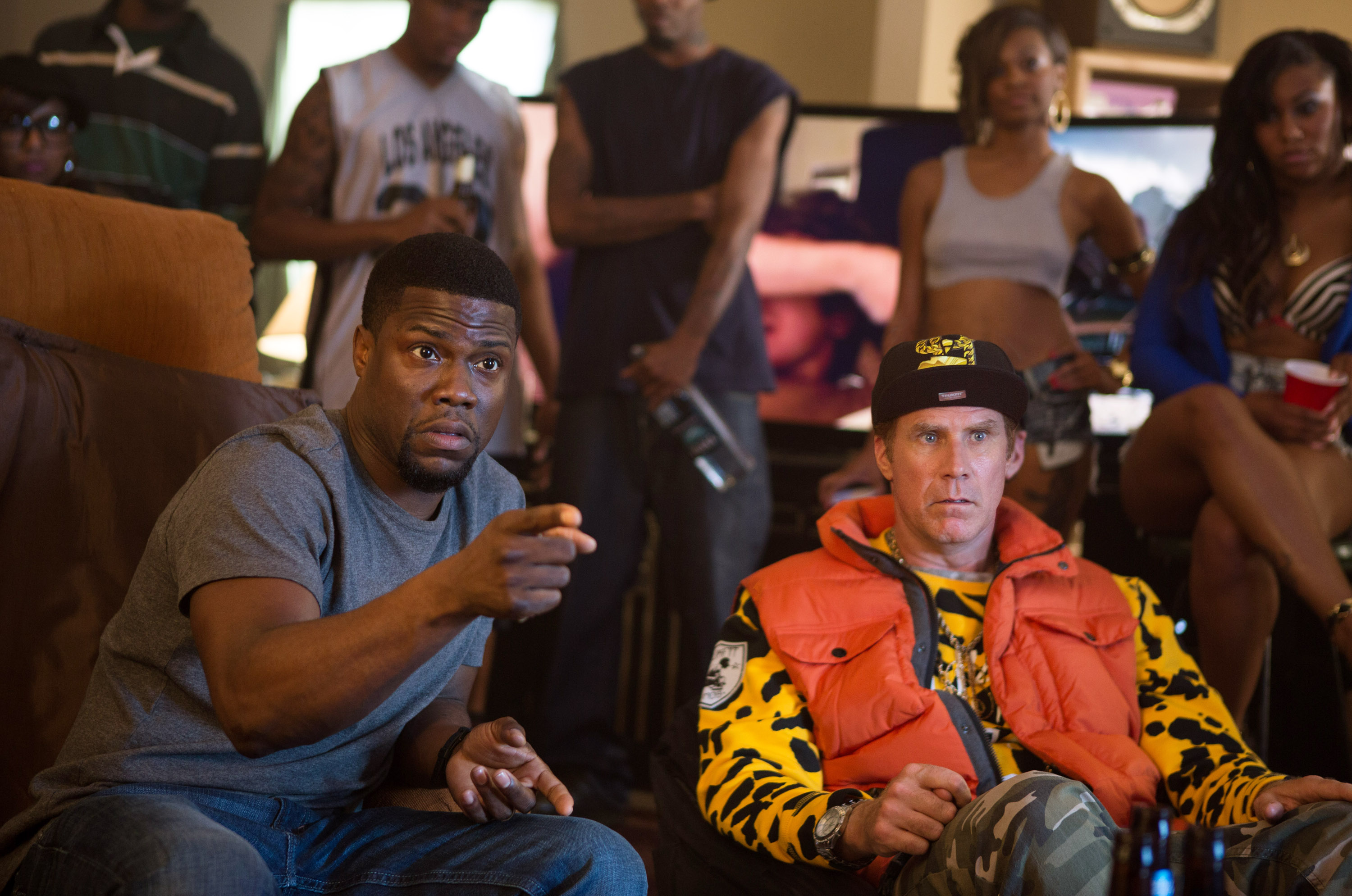 Will Ferrell and Kevin Hart defend 'Get Hard' from criticism