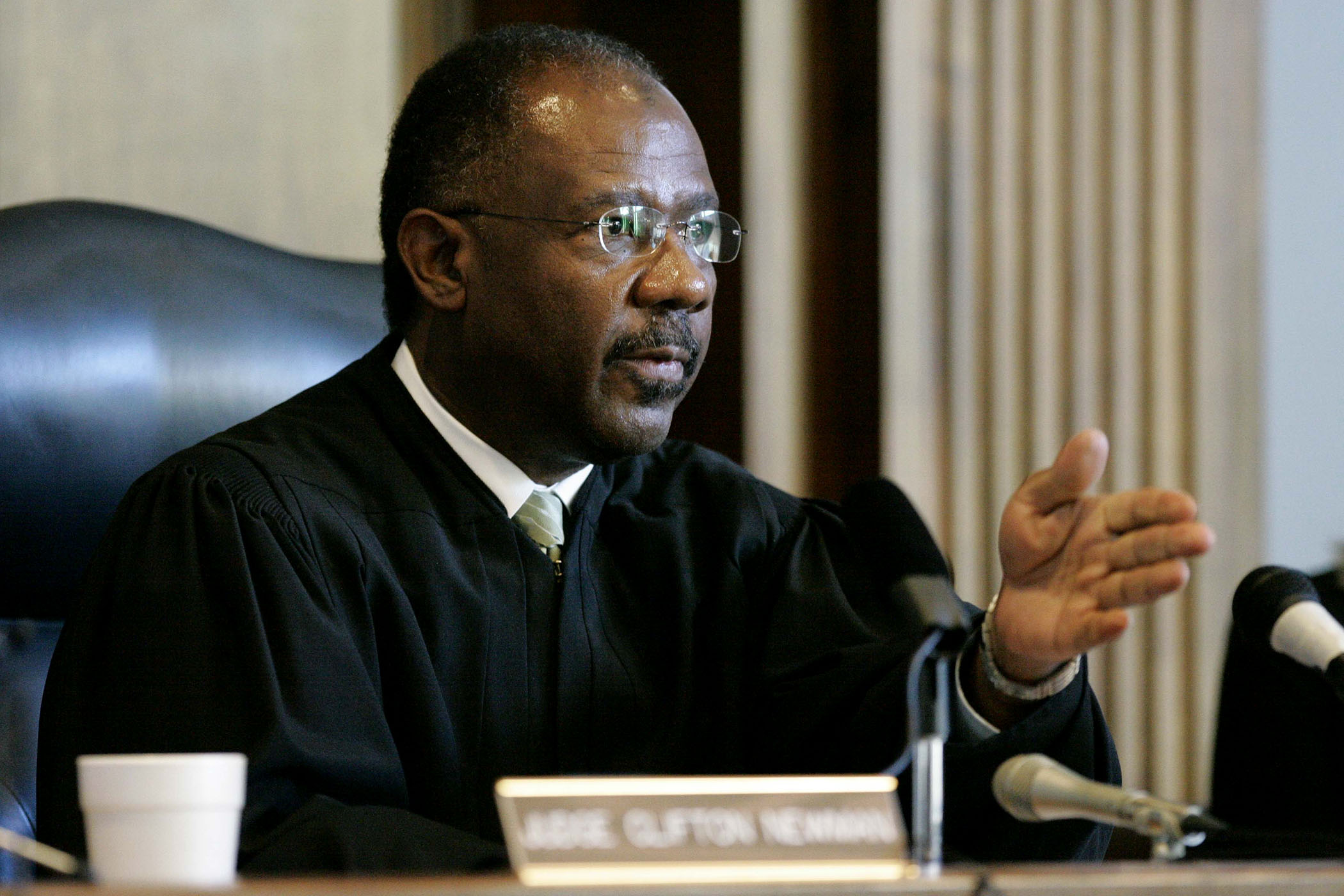 Prominent black judge tapped to preside over Walter Scott case