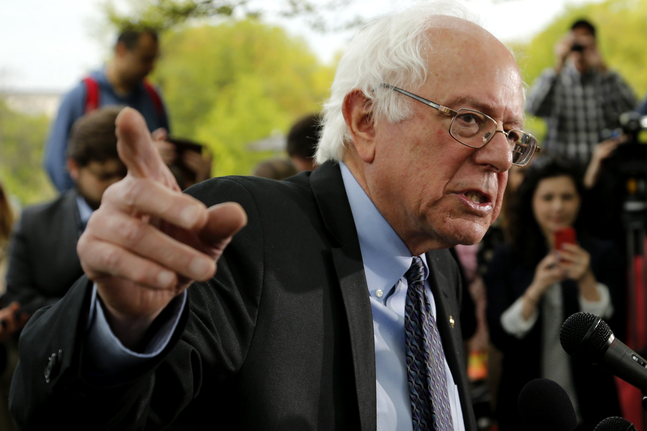 Bernie Sanders' Secret Weapon in New York – Mother Jones