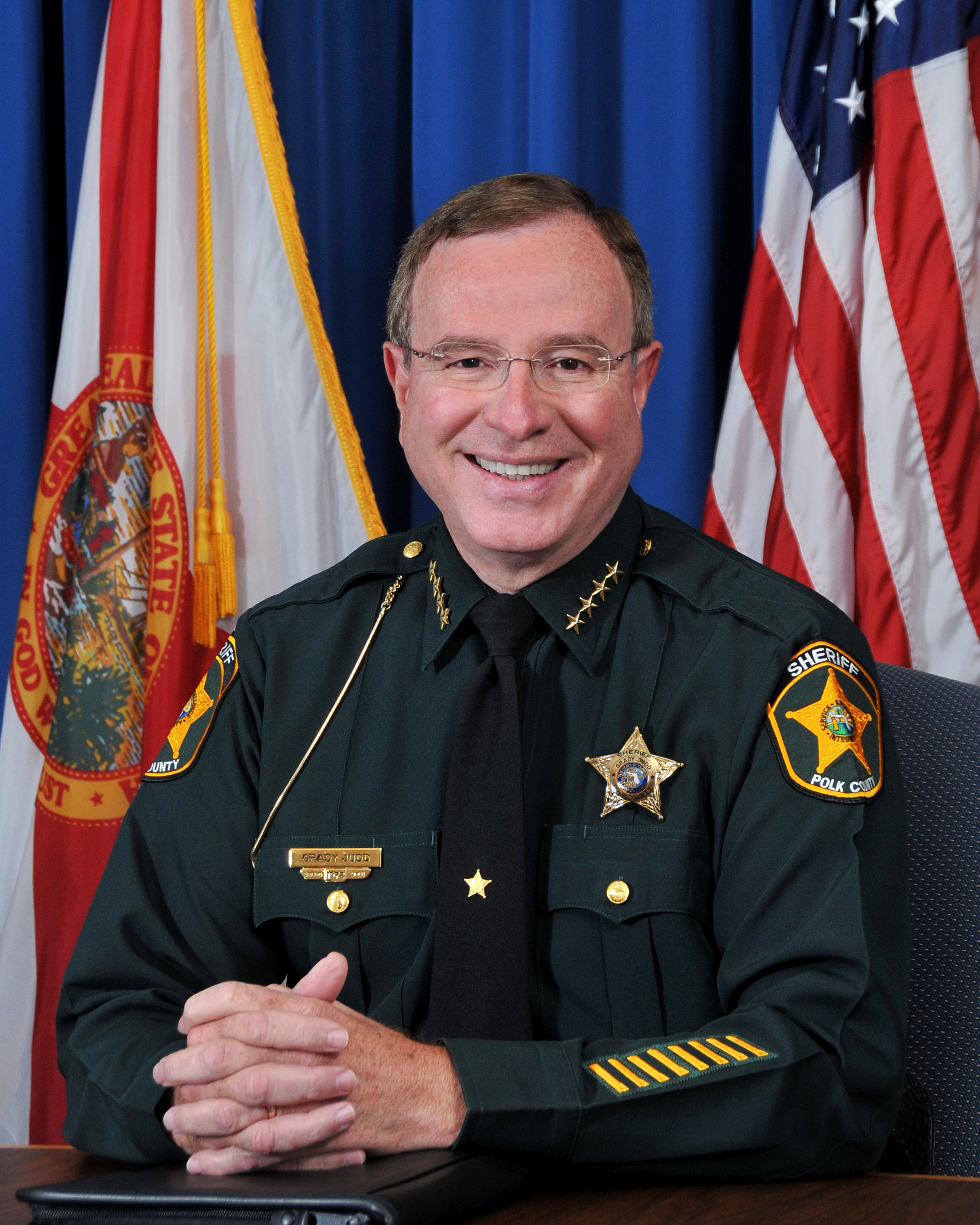 Q and A with Sheriff Grady Judd of Polk County Florida image
