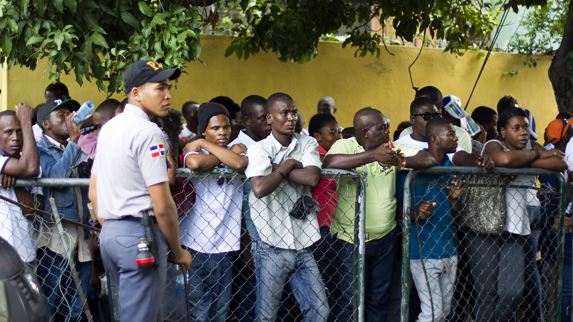 Thousands of Haitians facing deportation in Dominican Republic