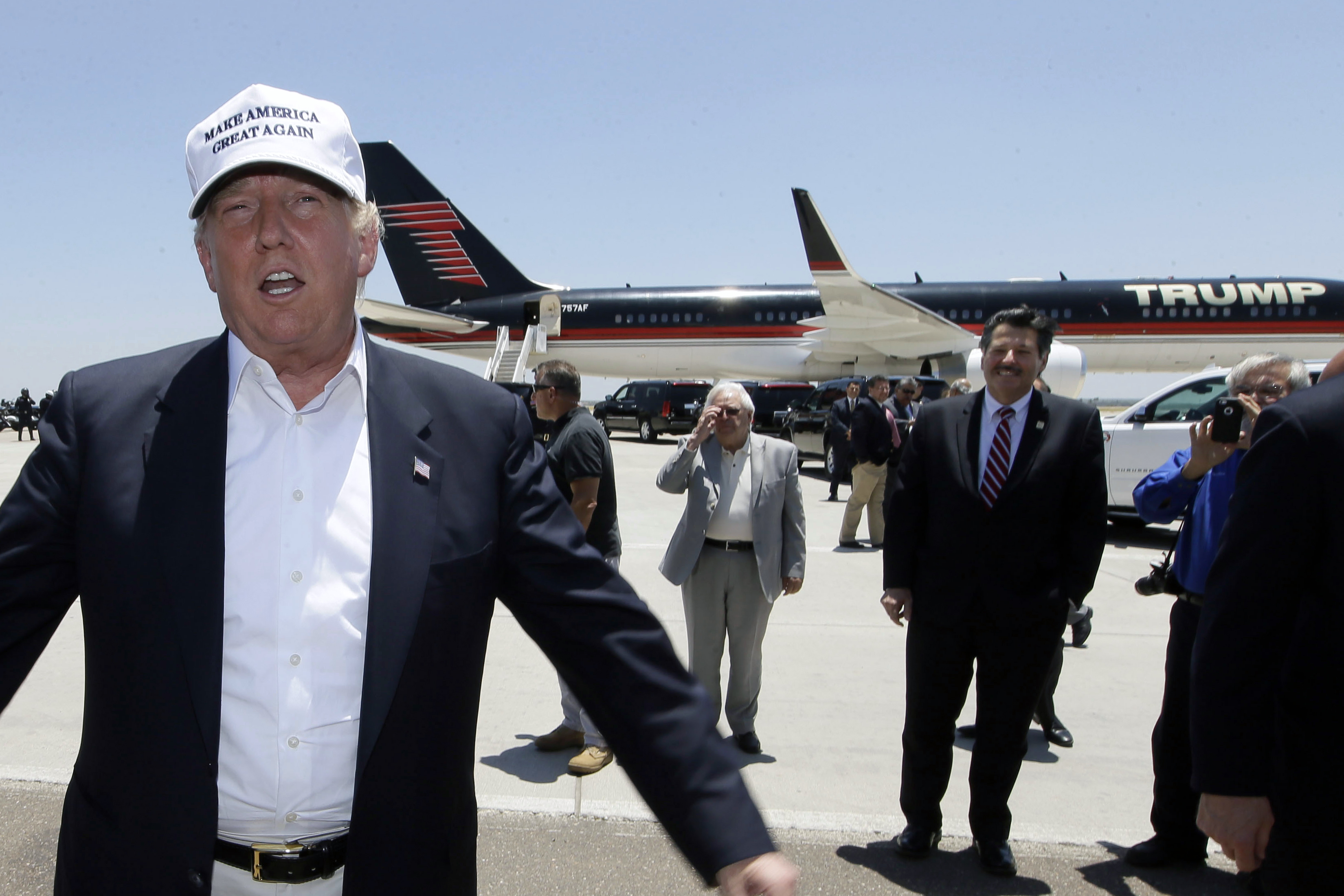 Customs and Border Patrol Agent Salutes