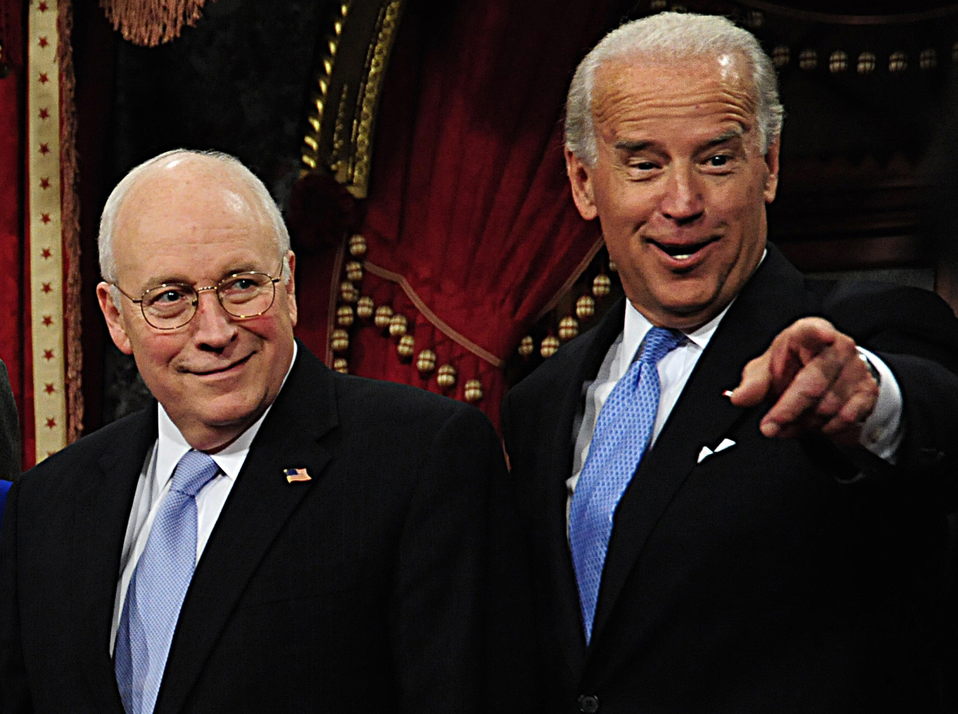 Biden and dick cheney