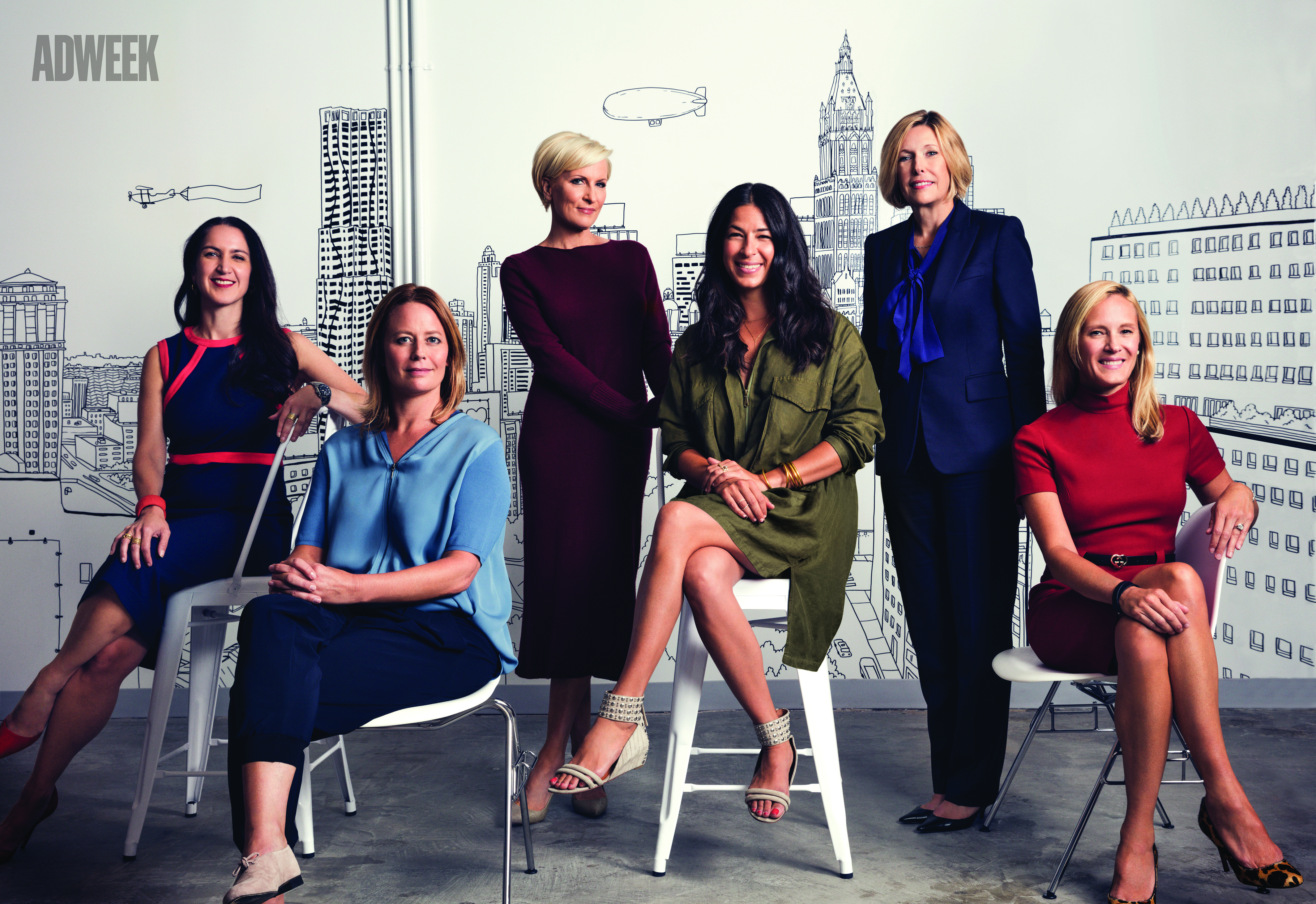 Six powerful women in media and marketing