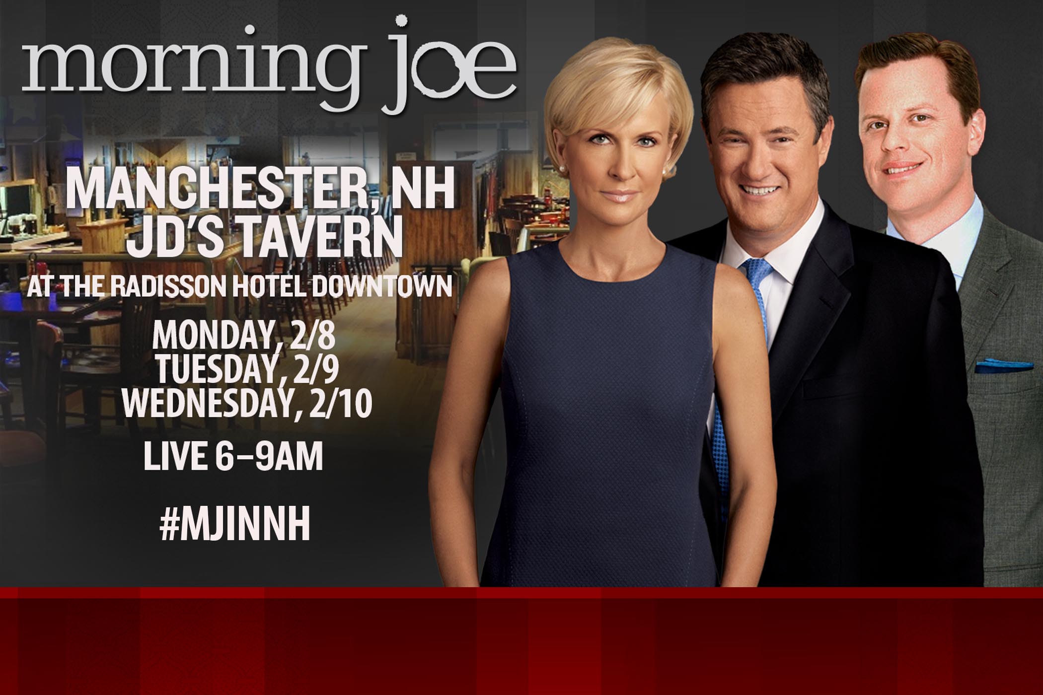 Morning joe best sale radio listen live