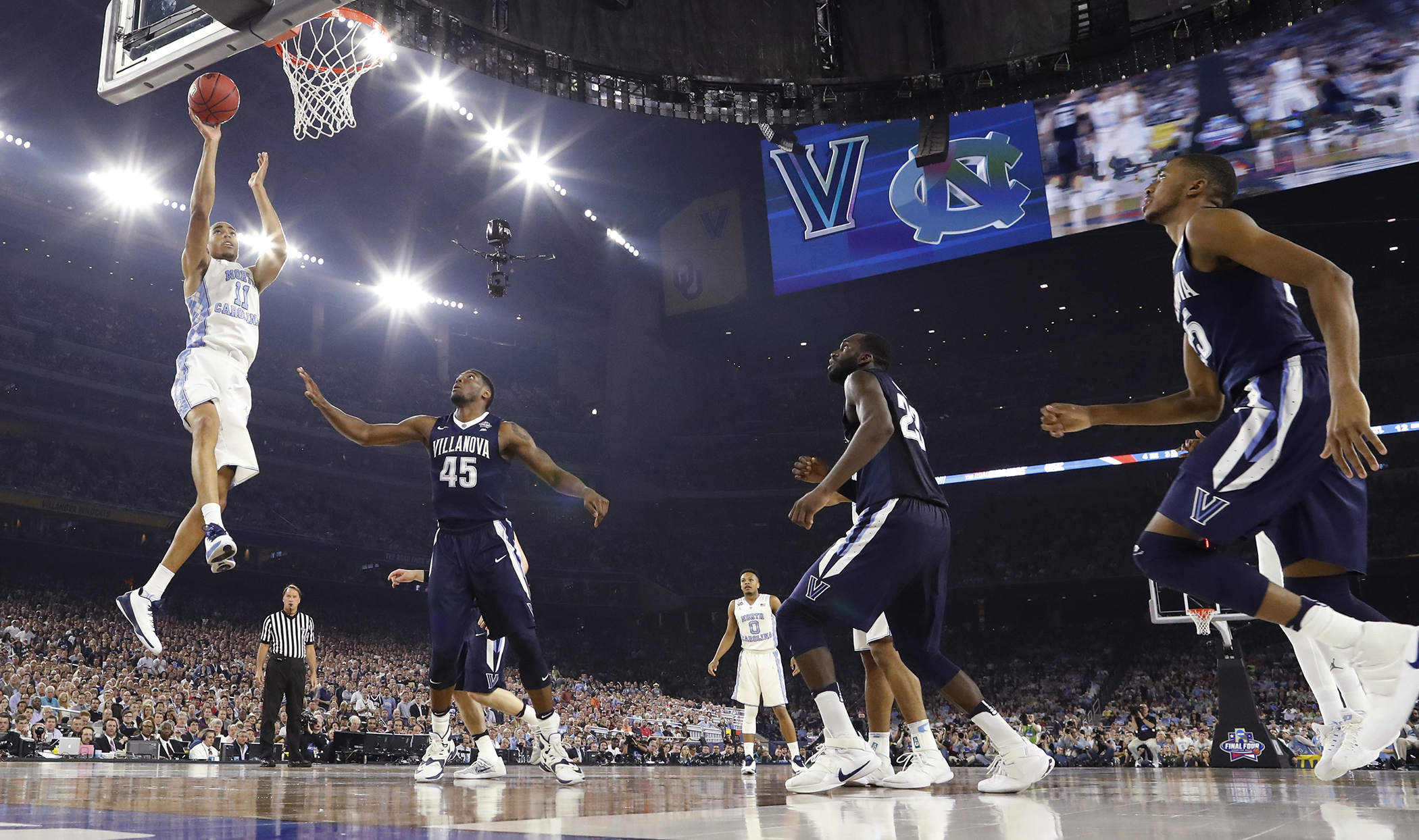 Buzzer beaters are part of the Final Four fabric