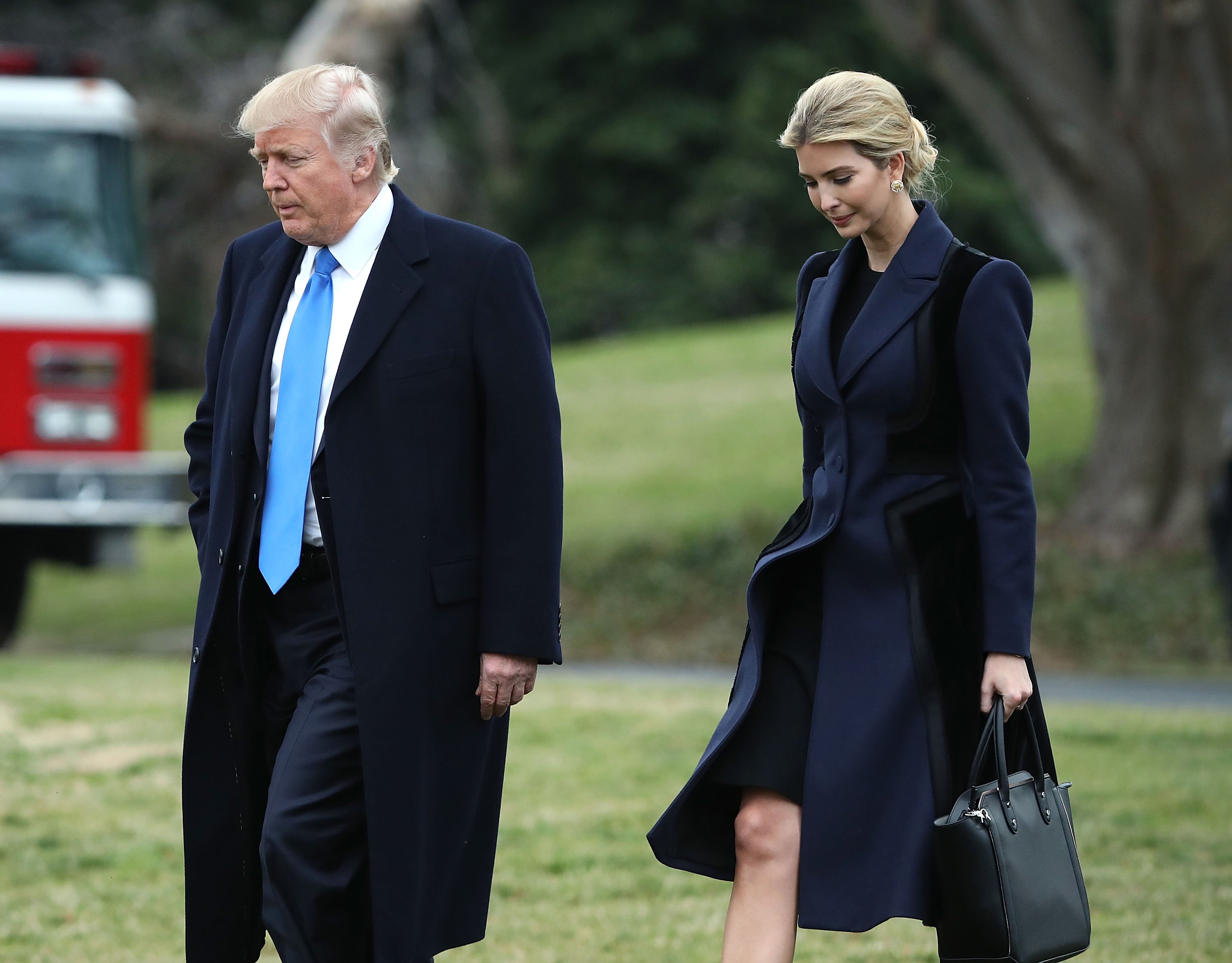 Trump prefers to keep power literally inside the family