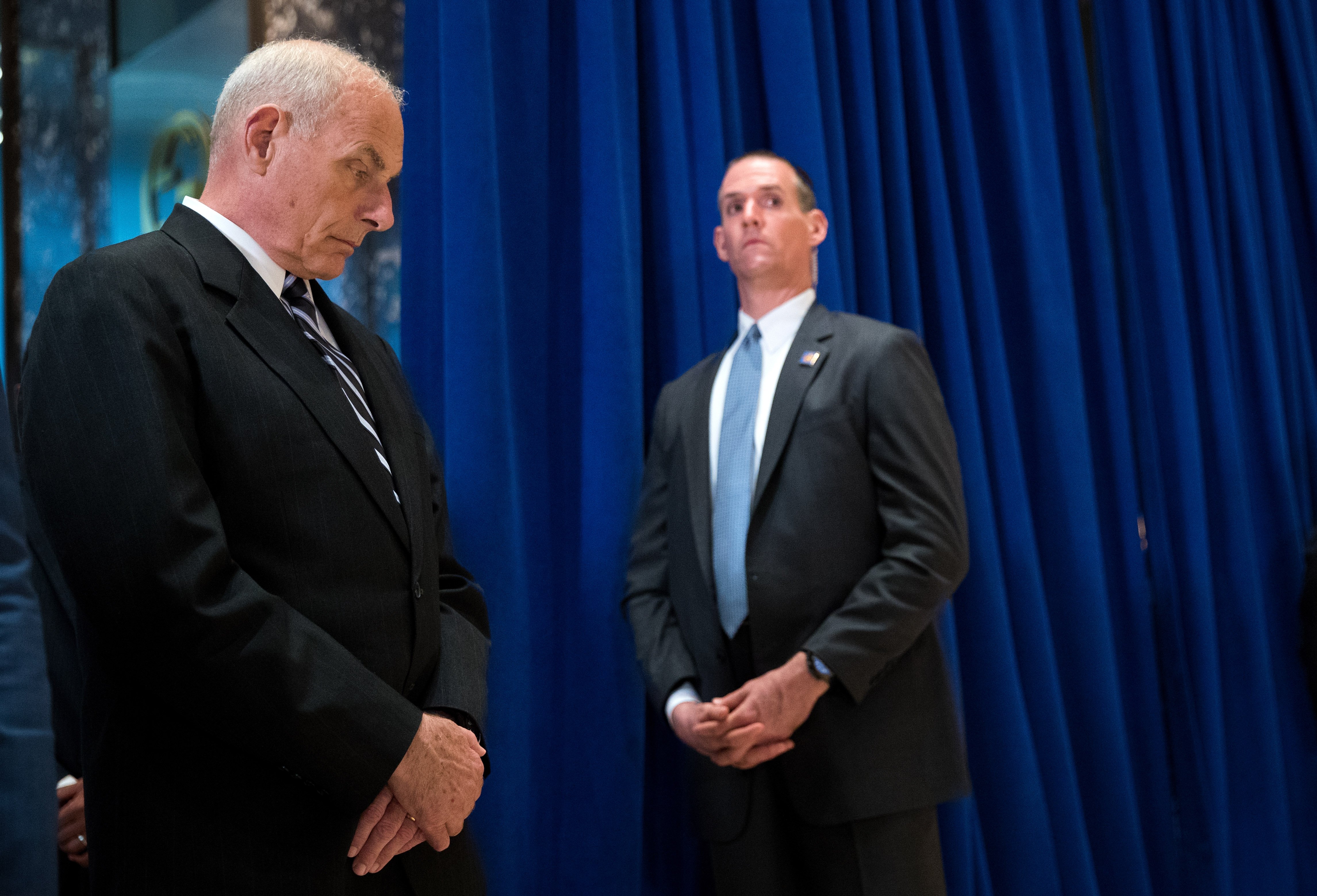 Why top members of Trump's team still haven't resigned