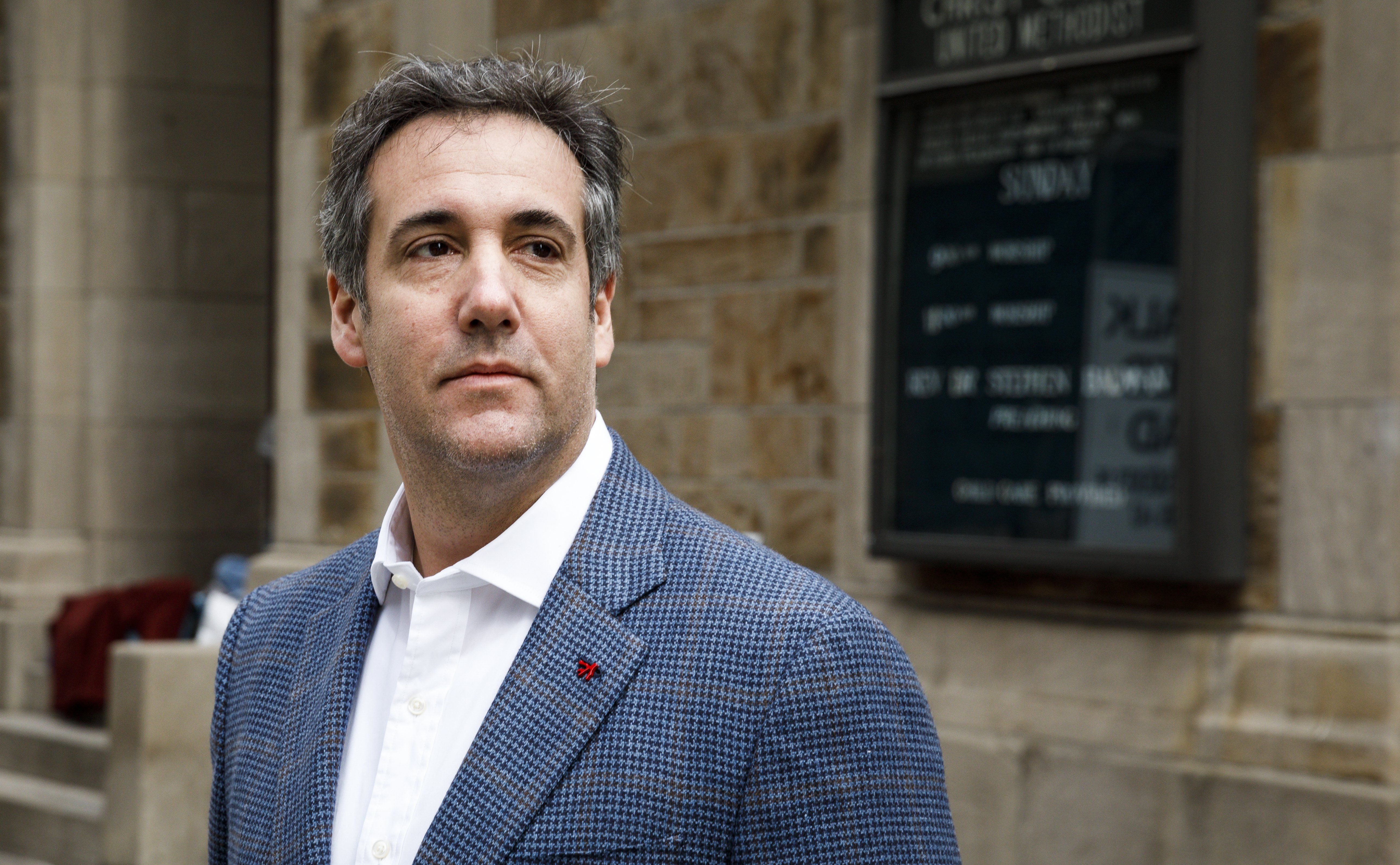 New report suggests Michael Cohen was in Prague at a key 2016 moment